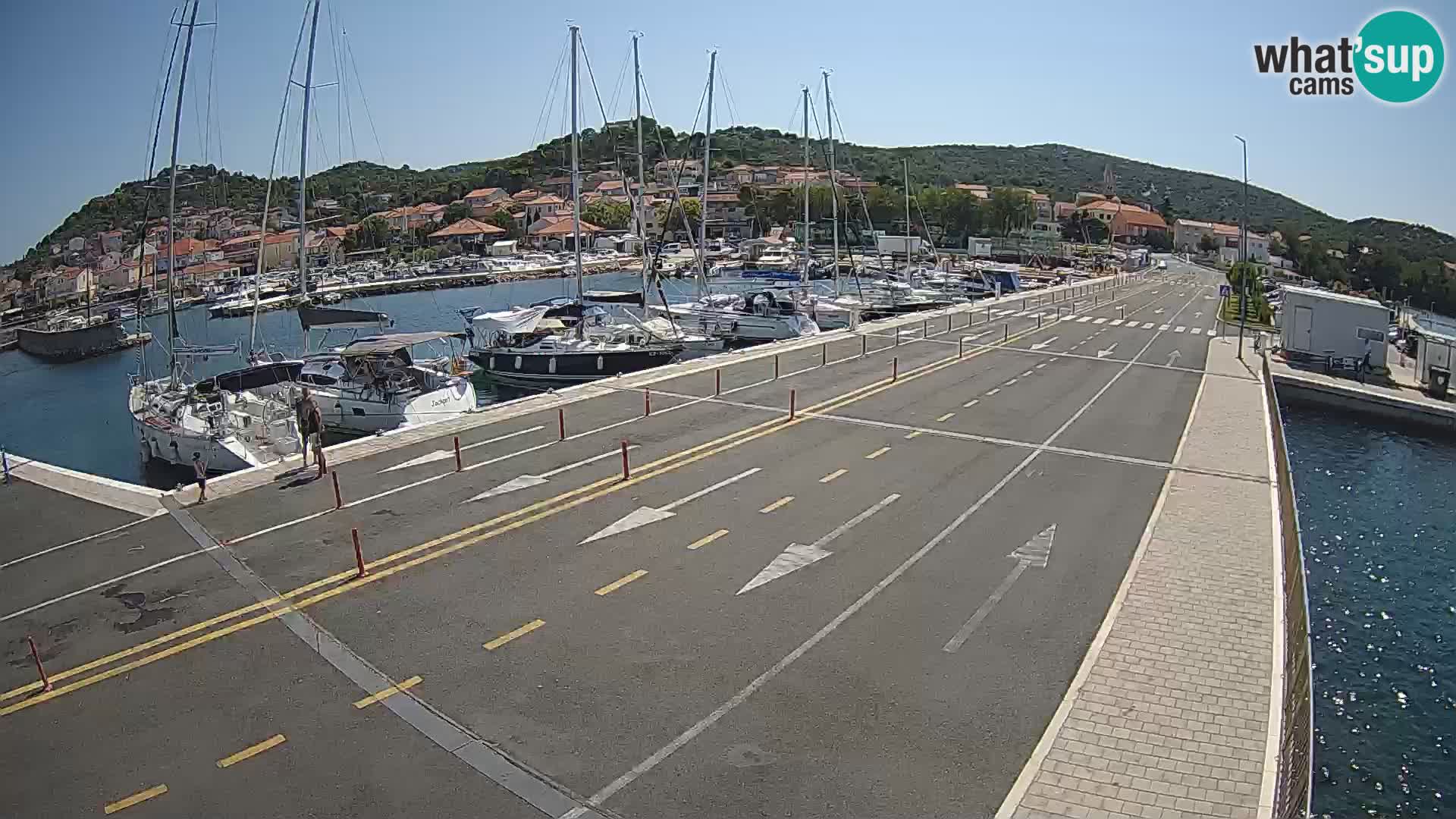Trajekt Dalmacija Tkon – web kamere Hrvatska