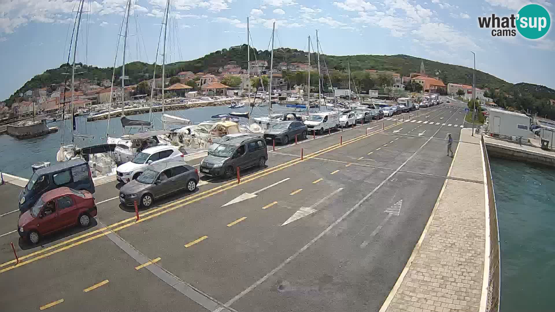 Dalmatien Tkon Fähre – Webcams Kroatien