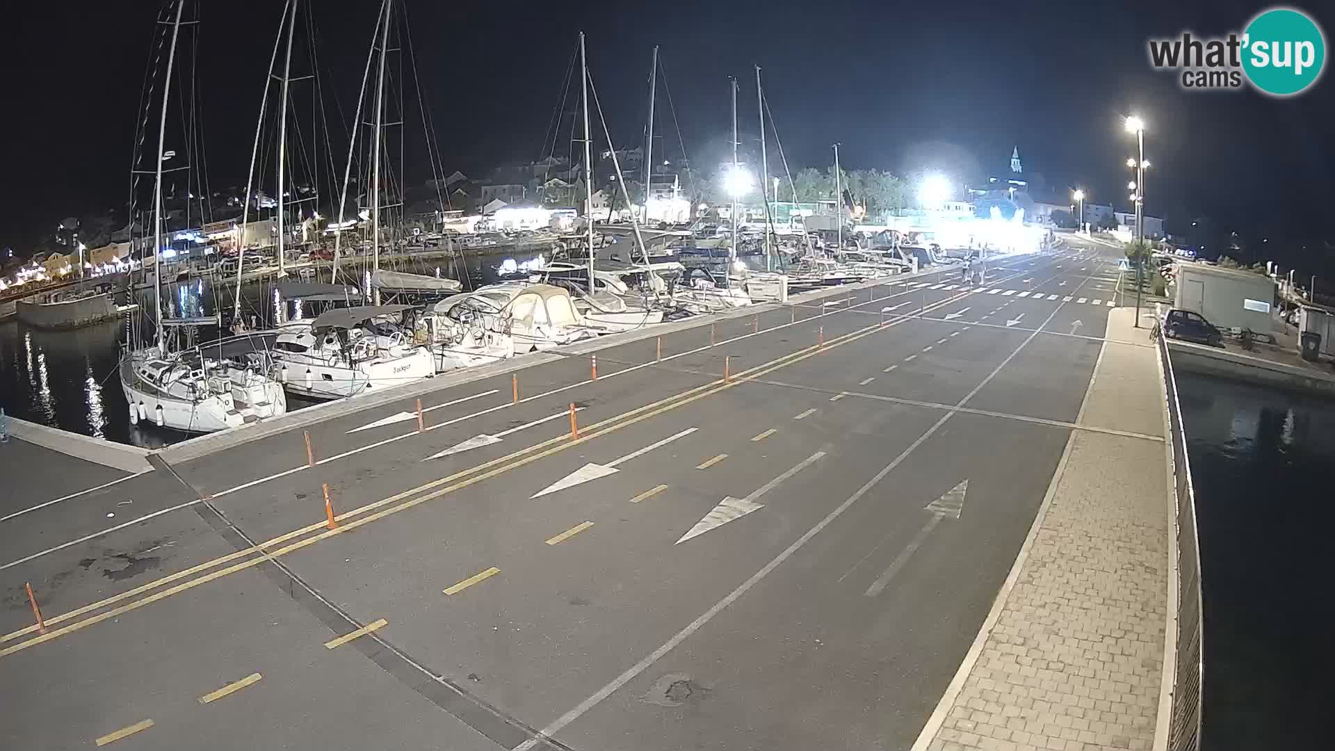 Dalmatien Tkon Fähre – Webcams Kroatien