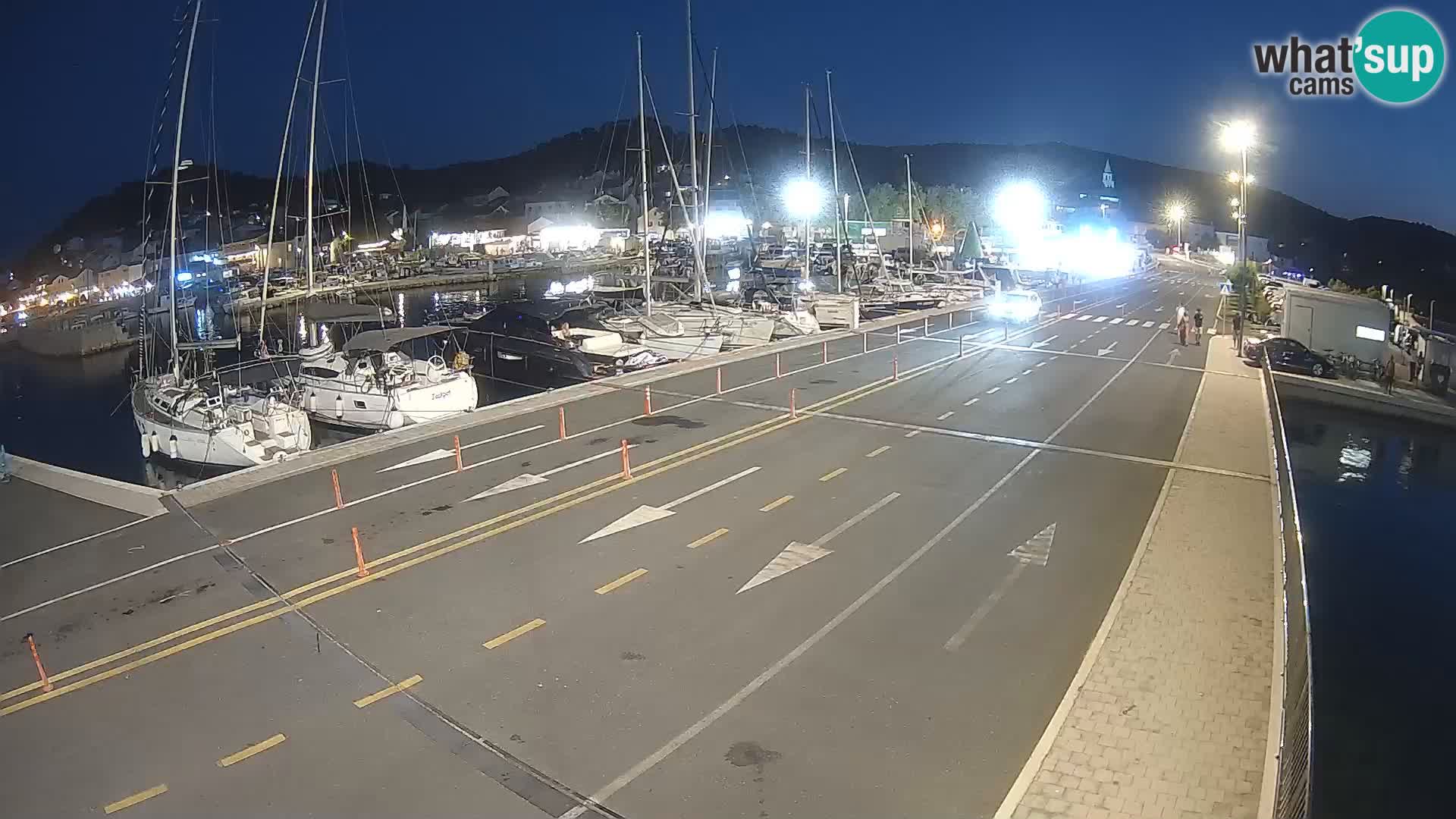 Dalmatien Tkon Fähre – Webcams Kroatien