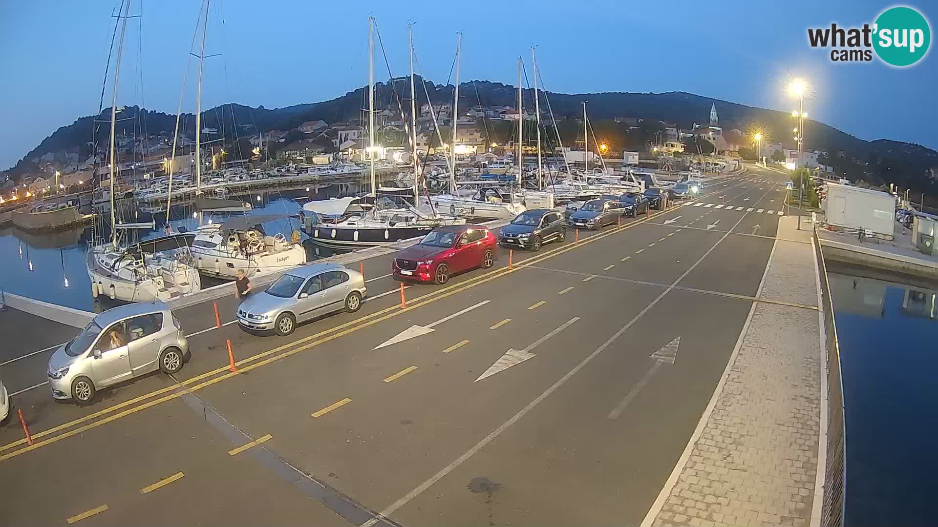 Dalmazia traghetto Tkon – webcam Croazia