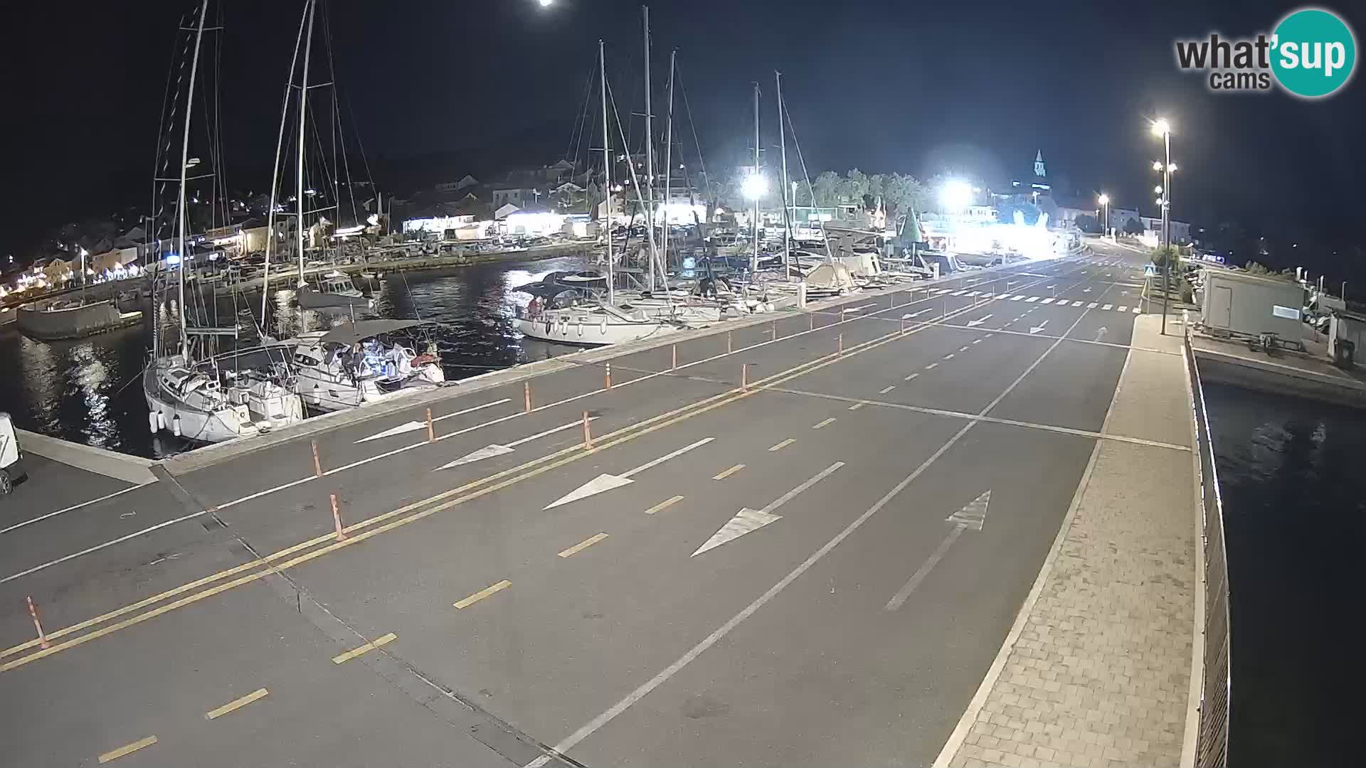 Dalmatien Tkon Fähre – Webcams Kroatien