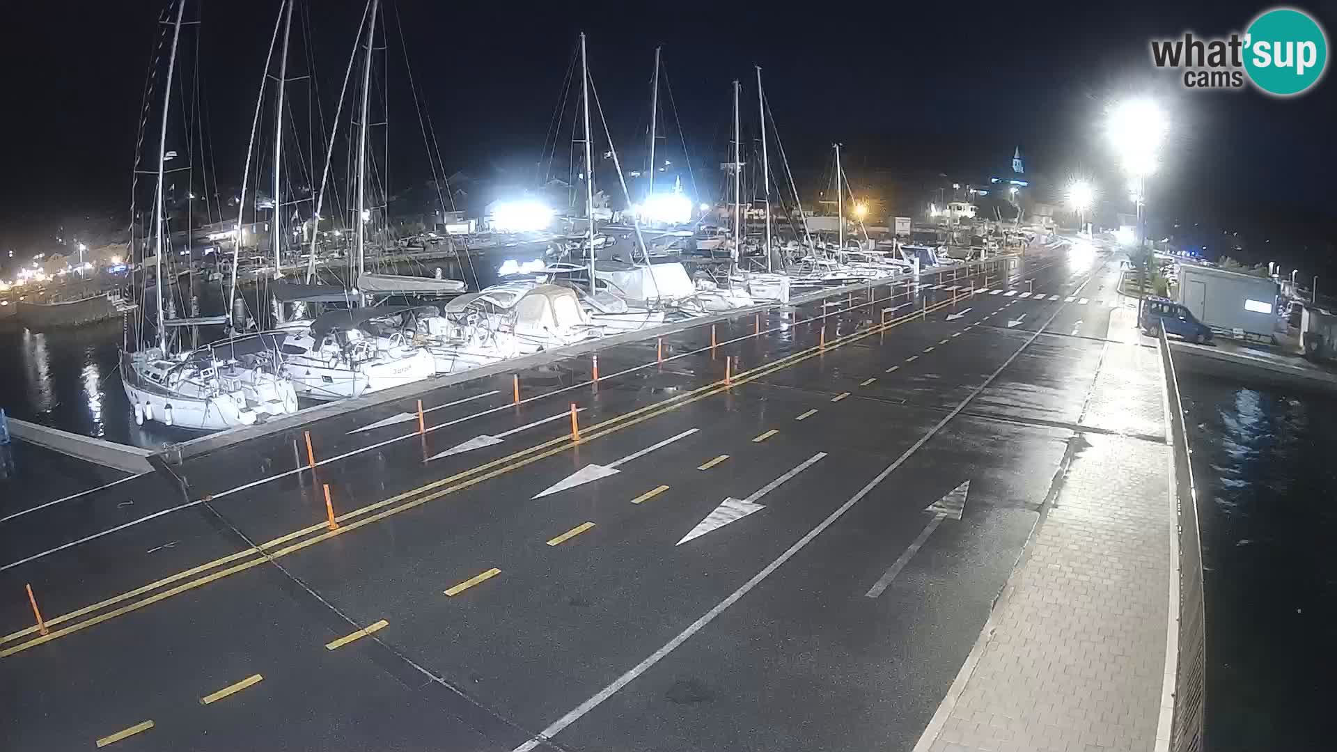 Dalmacia Tkon Transportar- webcams Croacia