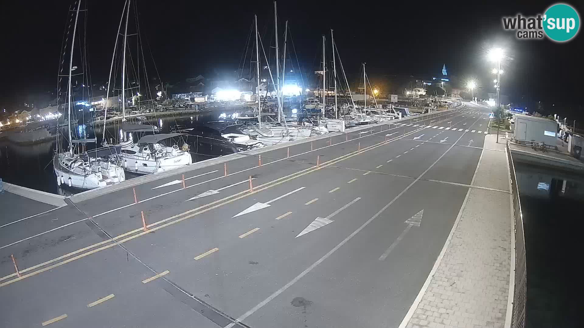 Dalmatia Tkon Ferry – webcams Croatia