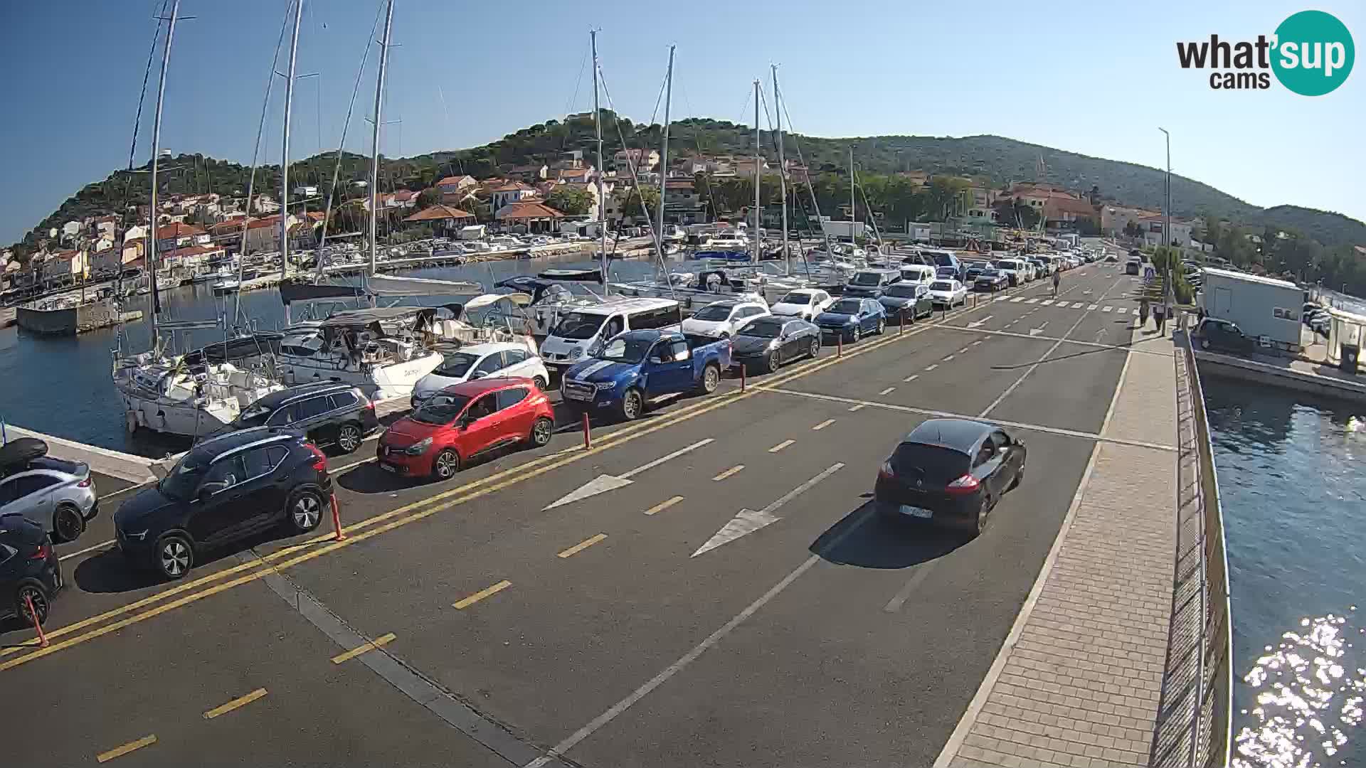 Trajekt Dalmacija Tkon – web kamere Hrvatska
