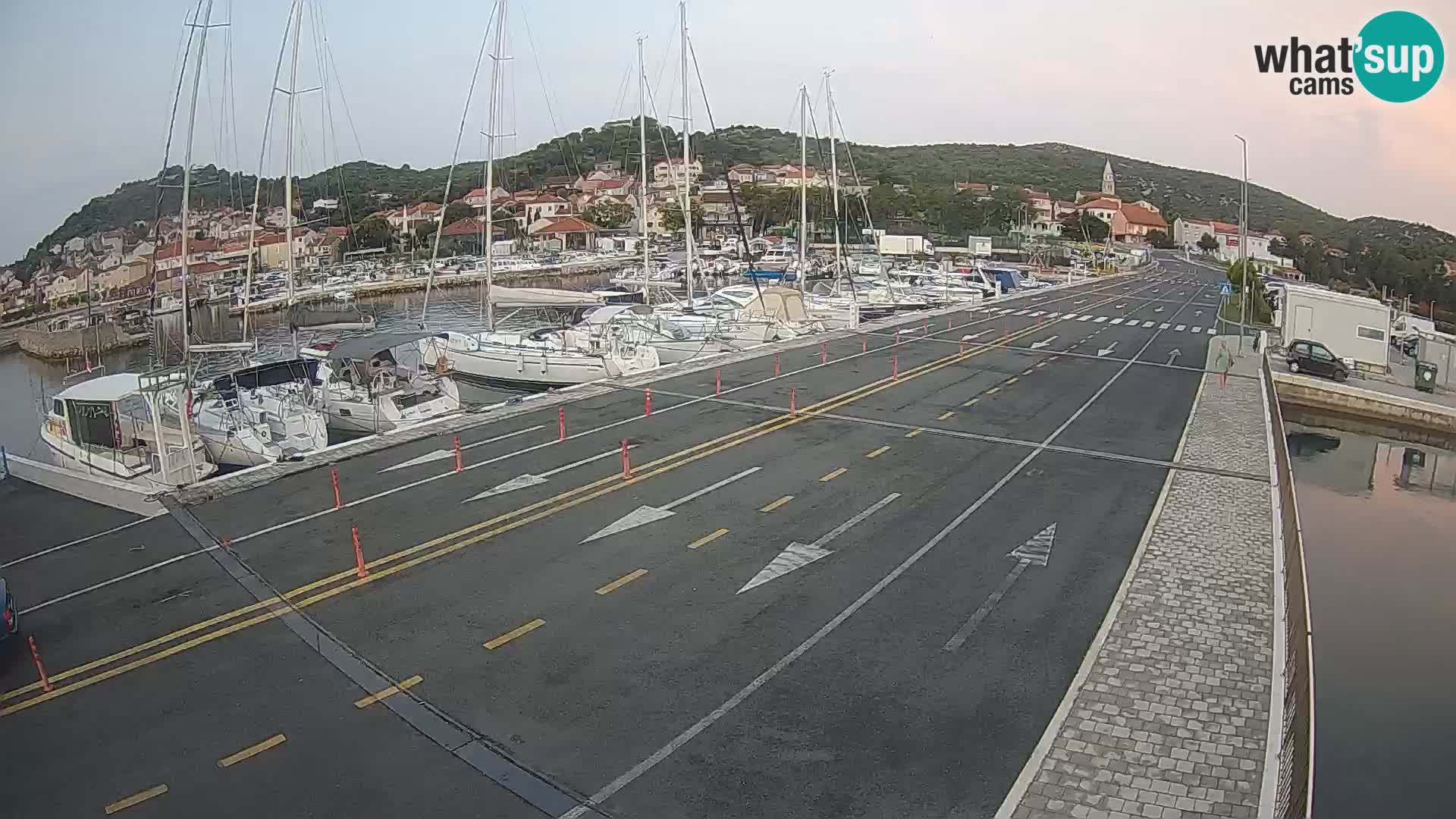 Dalmatia Tkon Ferry – webcams Croatia