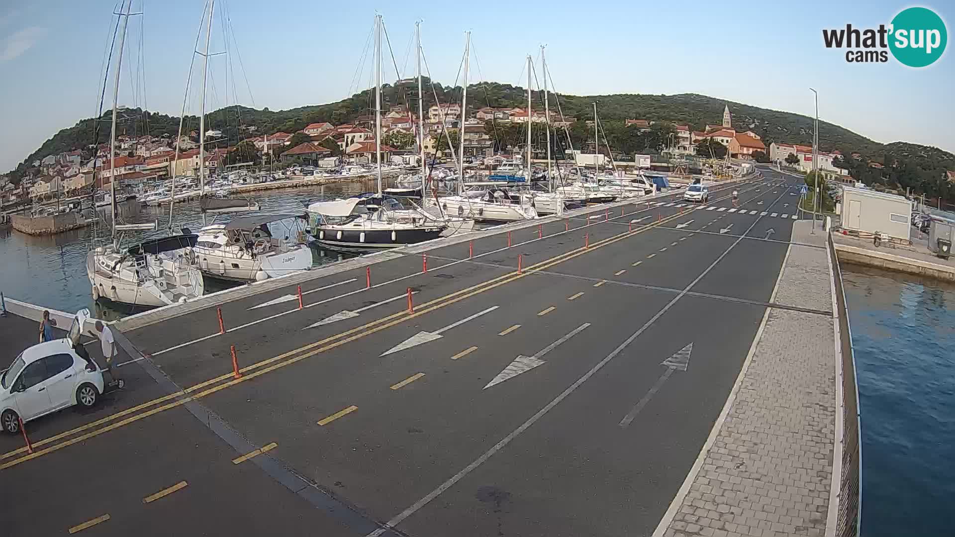 Trajekt Dalmacija Tkon – web kamere Hrvatska