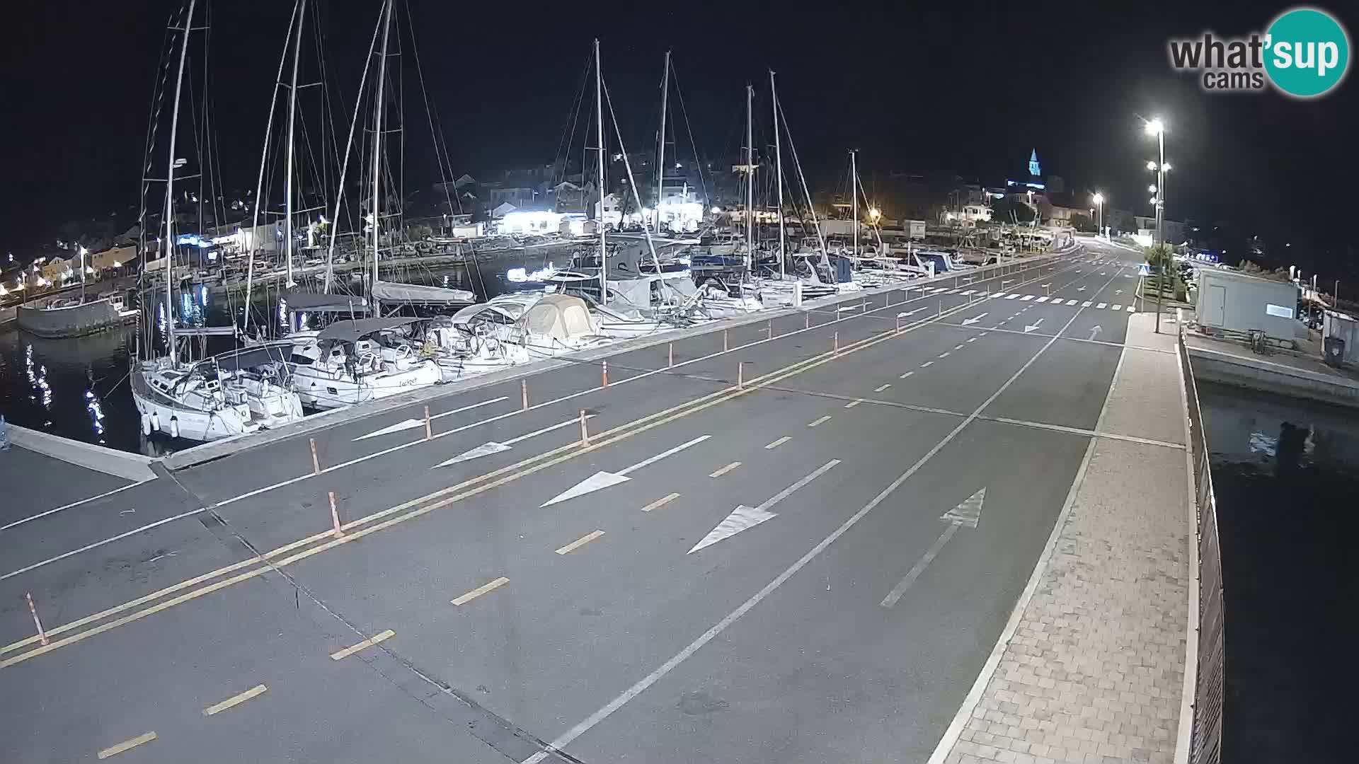 Dalmazia traghetto Tkon – webcam Croazia