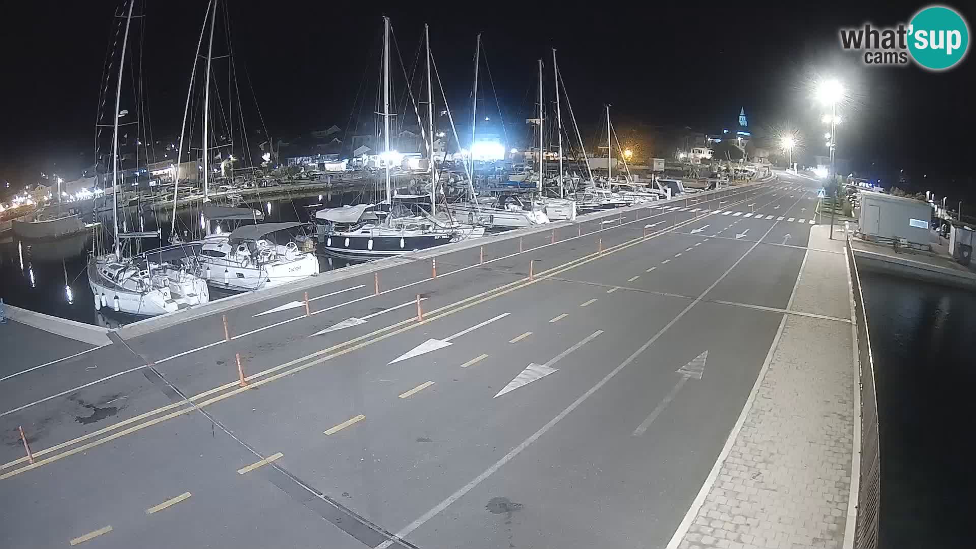 Dalmazia traghetto Tkon – webcam Croazia