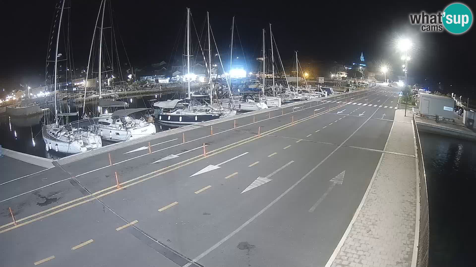 Dalmazia traghetto Tkon – webcam Croazia
