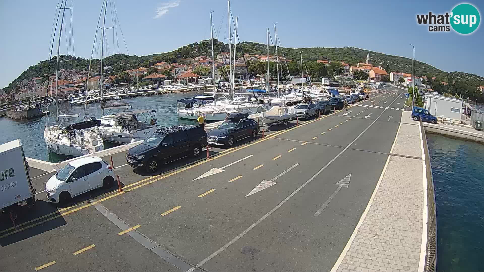 Trajekt Dalmacija Tkon – web kamere Hrvatska
