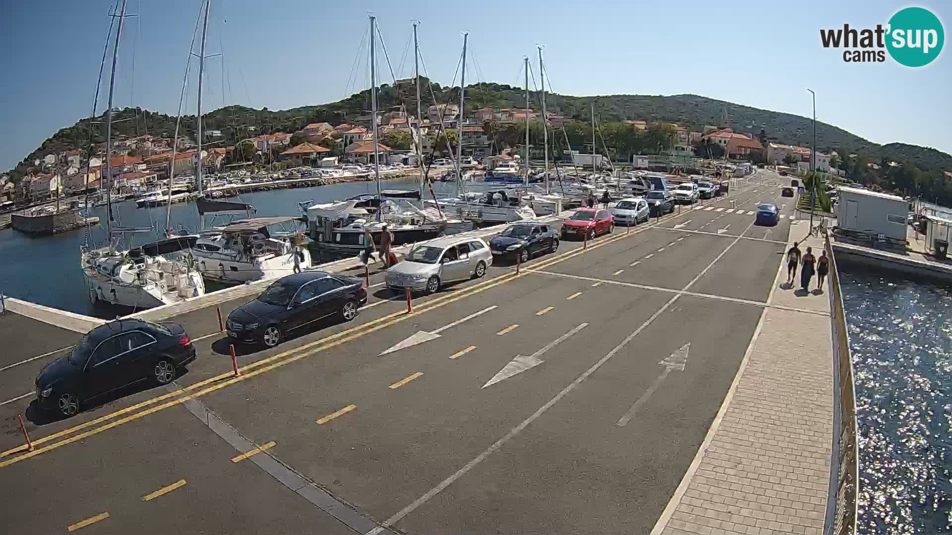 Trajekt Dalmacija Tkon – web kamere Hrvatska