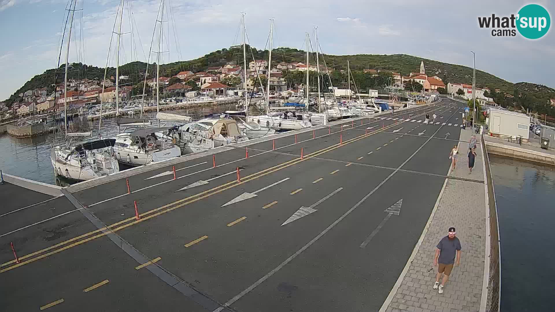 Trajekt Dalmacija Tkon – web kamere Hrvatska