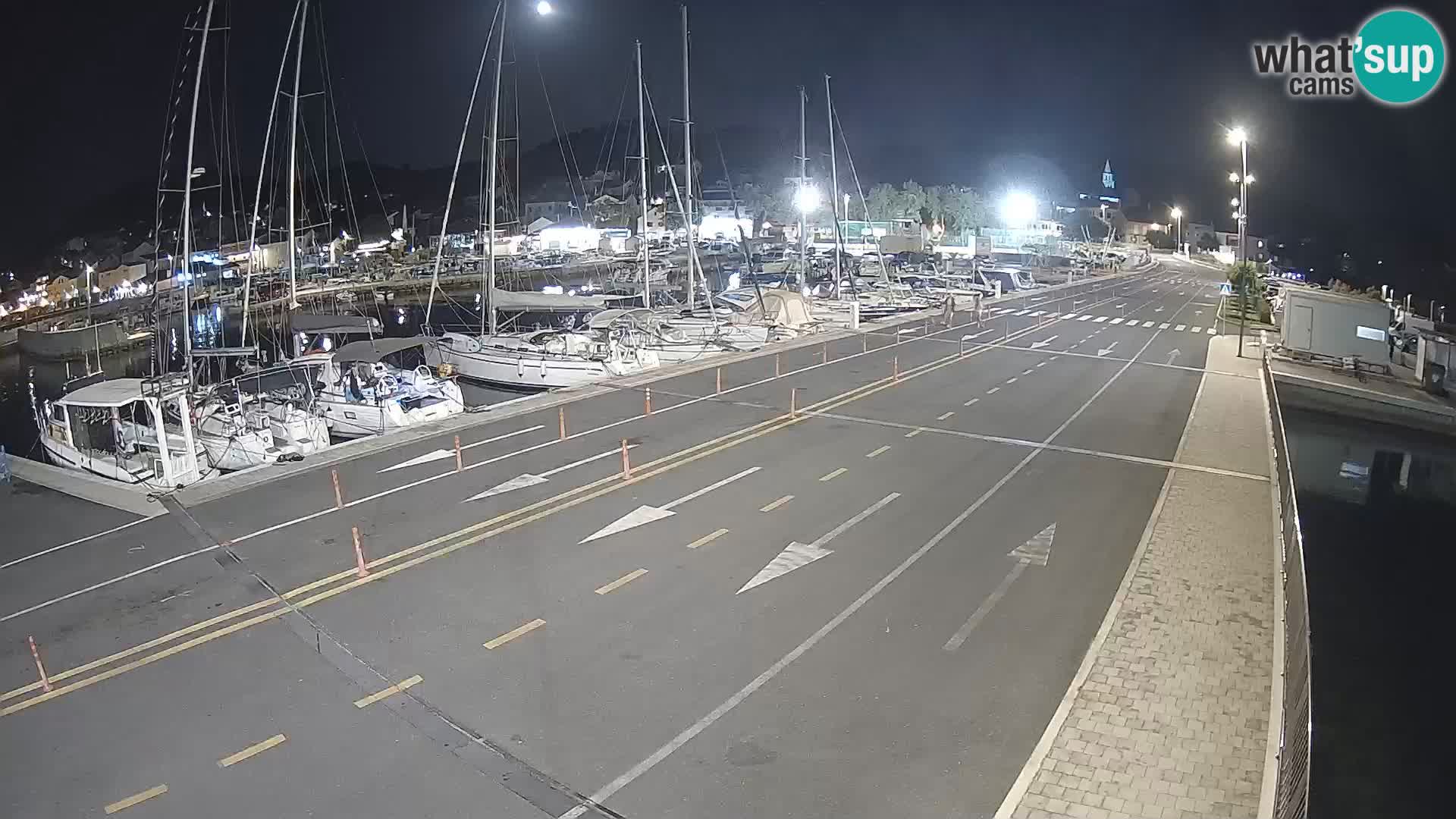 Trajekt Dalmacija Tkon – web kamere Hrvatska