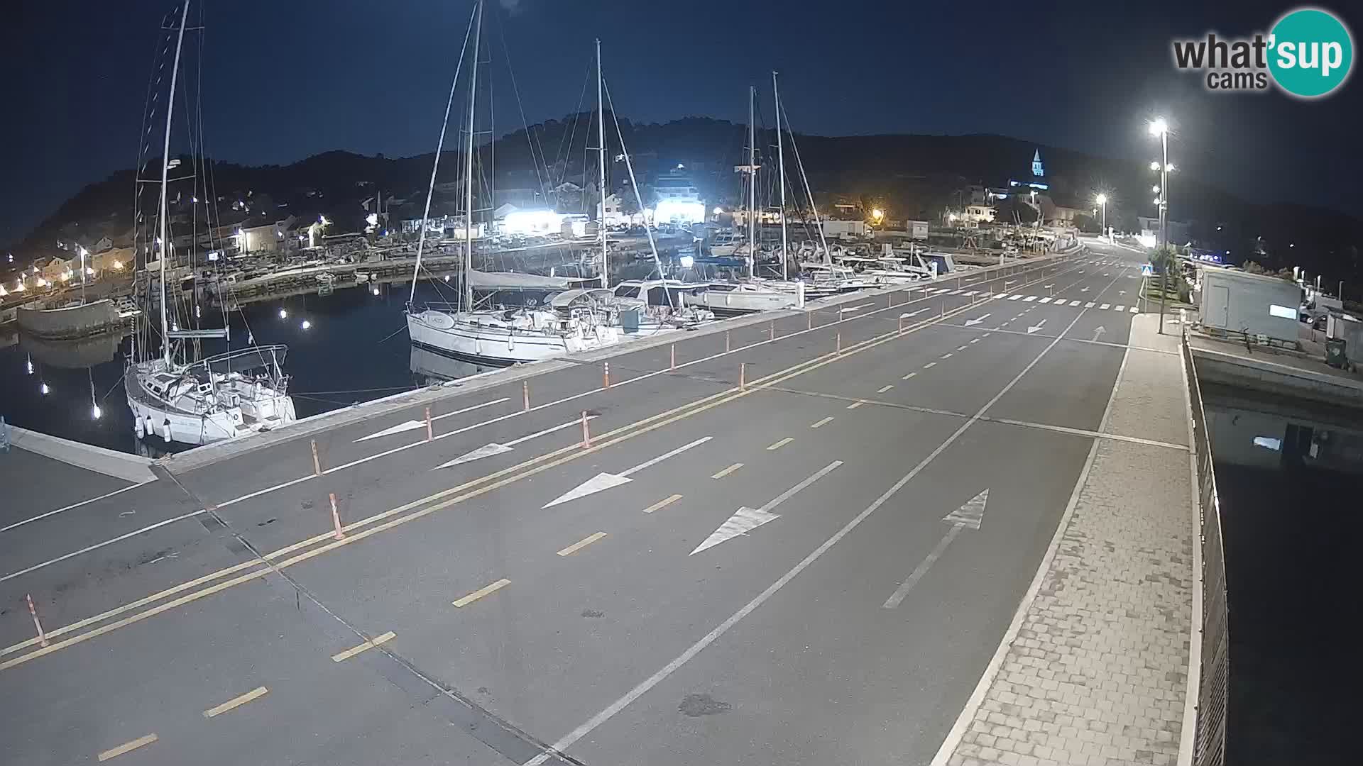 Dalmatia Tkon Ferry – webcams Croatia