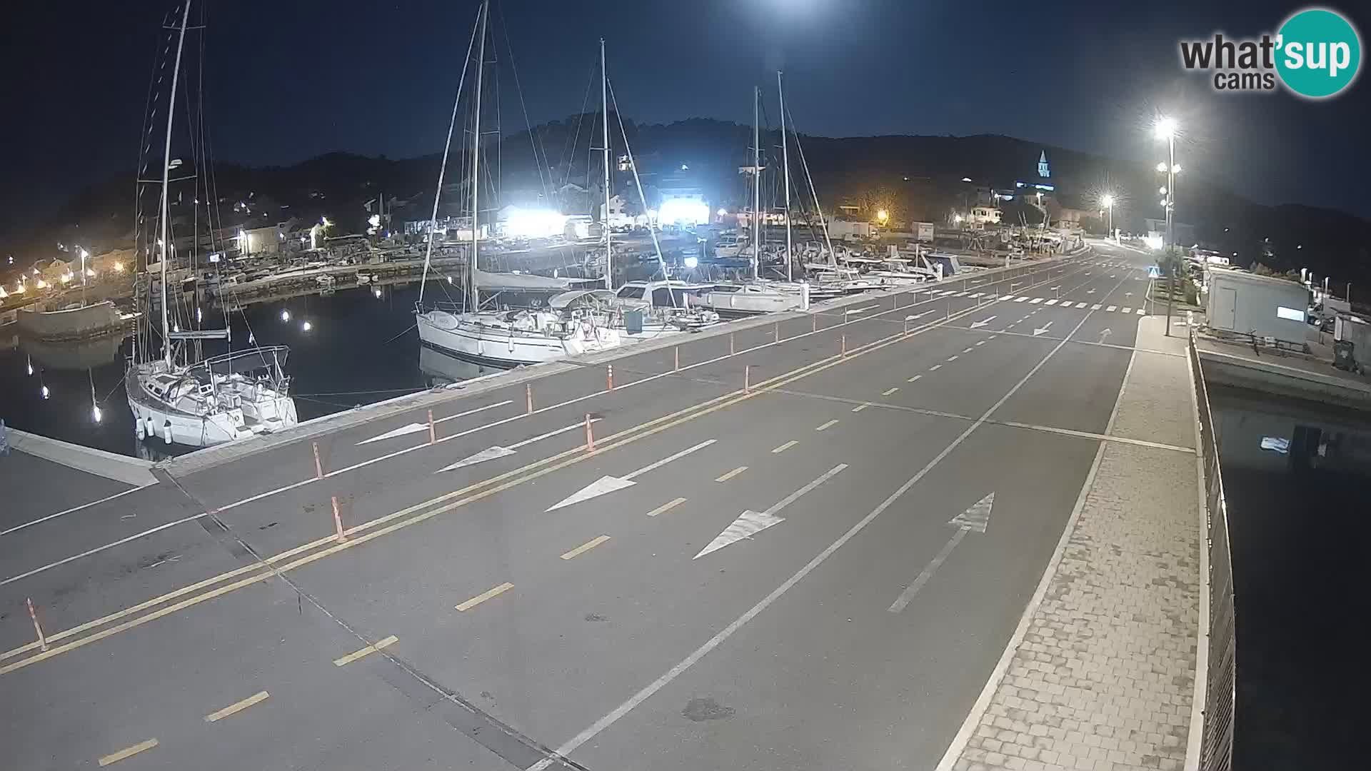 Dalmatia Tkon Ferry – webcams Croatia