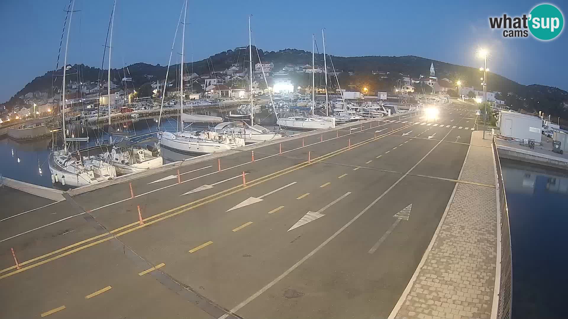 Dalmatien Tkon Fähre – Webcams Kroatien