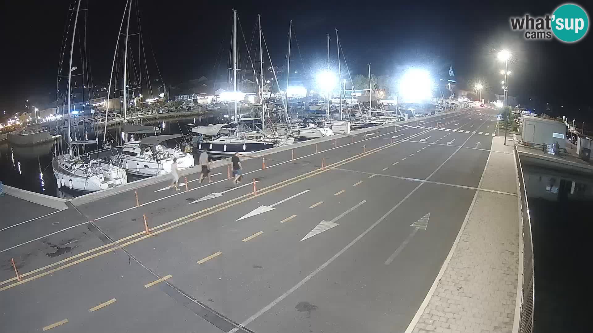 Dalmatien Tkon Fähre – Webcams Kroatien