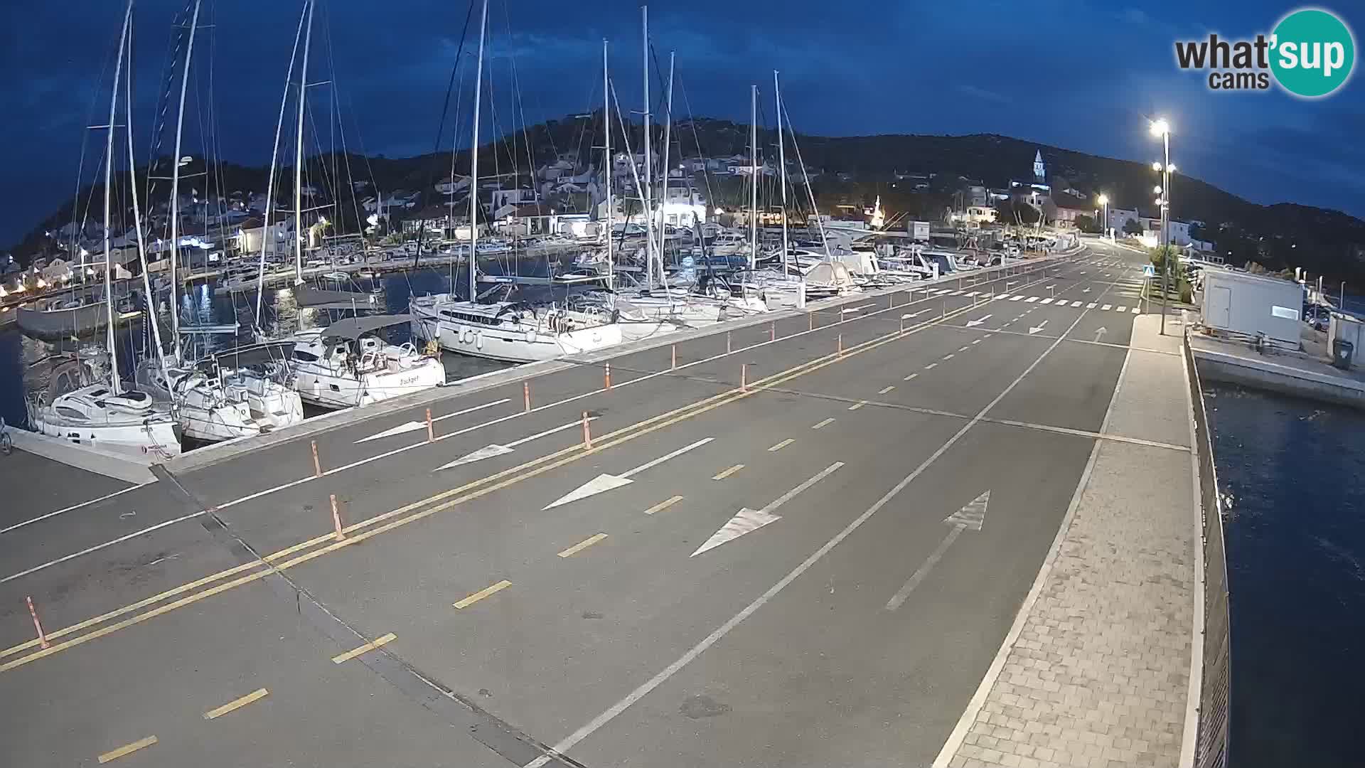 Dalmazia traghetto Tkon – webcam Croazia