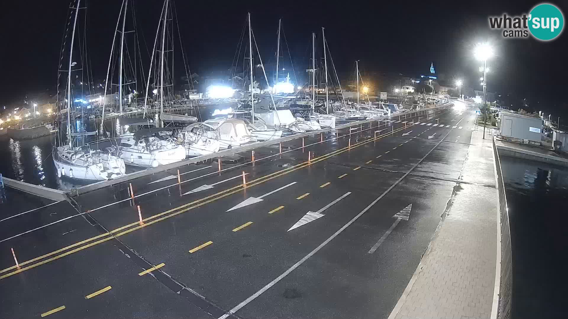 Dalmazia traghetto Tkon – webcam Croazia