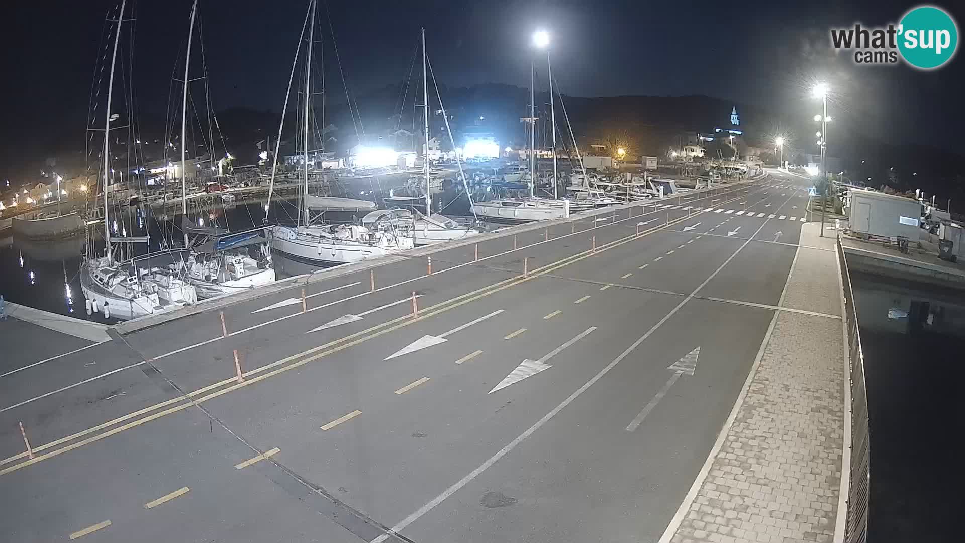 Dalmatien Tkon Fähre – Webcams Kroatien