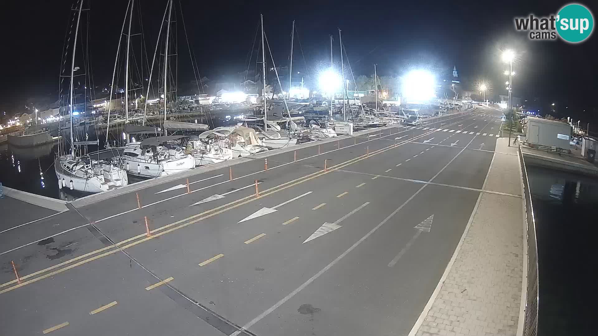 Dalmazia traghetto Tkon – webcam Croazia