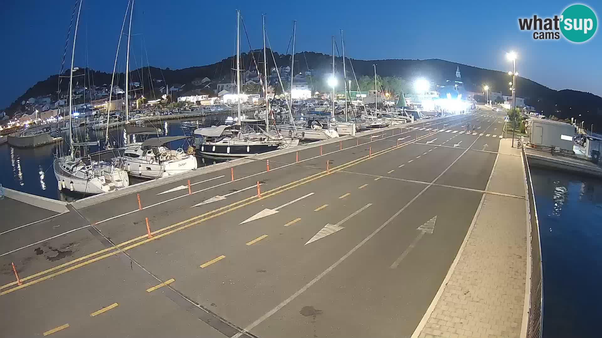 Trajekt Dalmacija Tkon – web kamere Hrvatska
