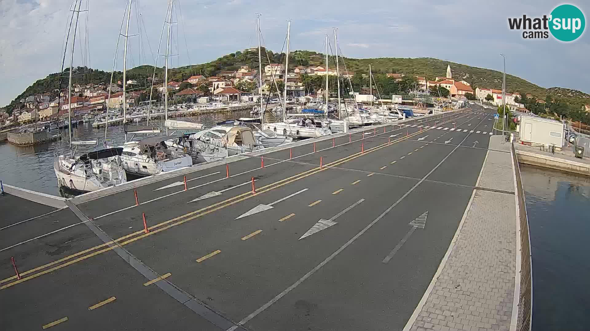 Trajekt Dalmacija Tkon – web kamere Hrvatska
