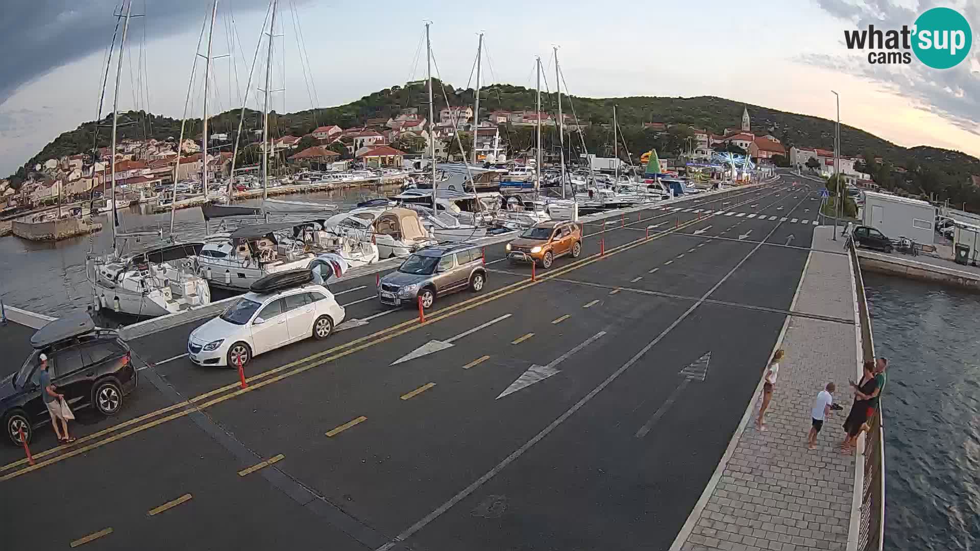 Trajekt Dalmacija Tkon – web kamere Hrvatska