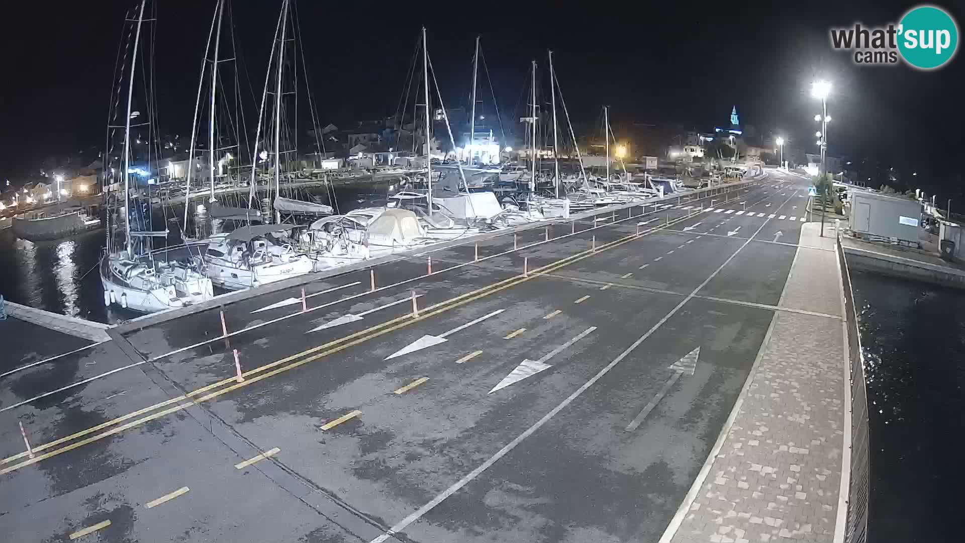 Dalmatia Tkon Ferry – webcams Croatia