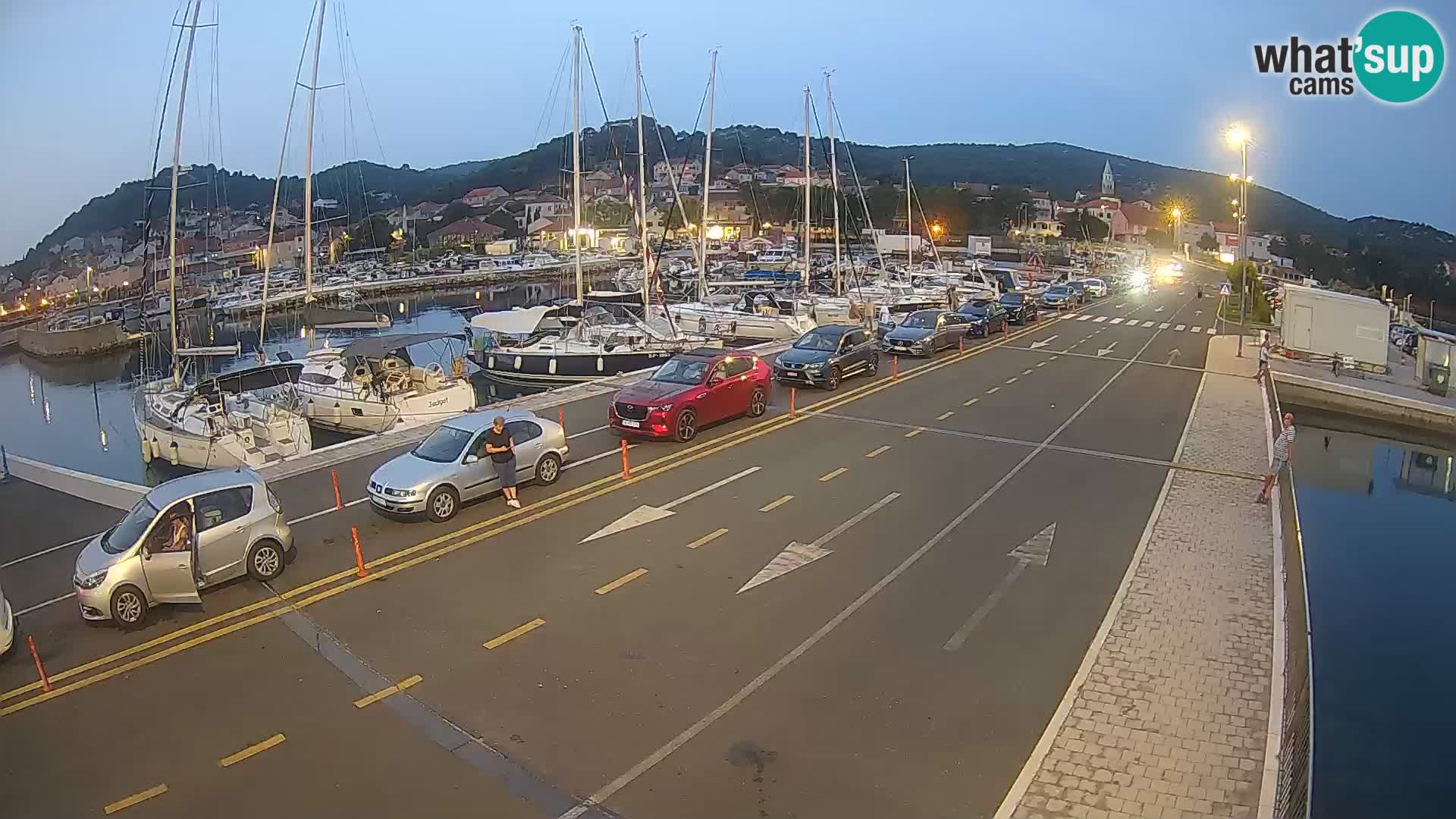 Dalmazia traghetto Tkon – webcam Croazia