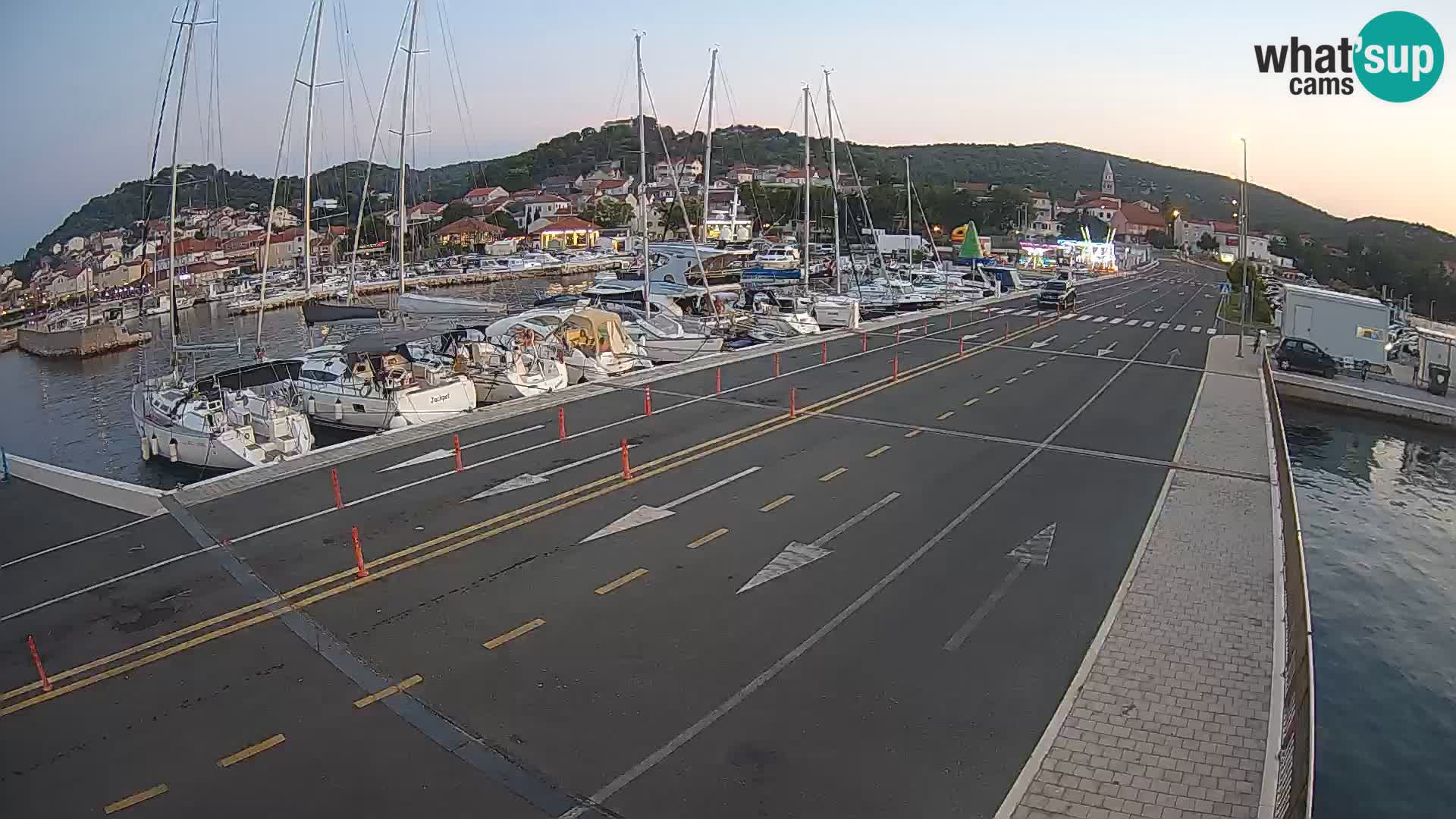 Trajekt Dalmacija Tkon – web kamere Hrvatska