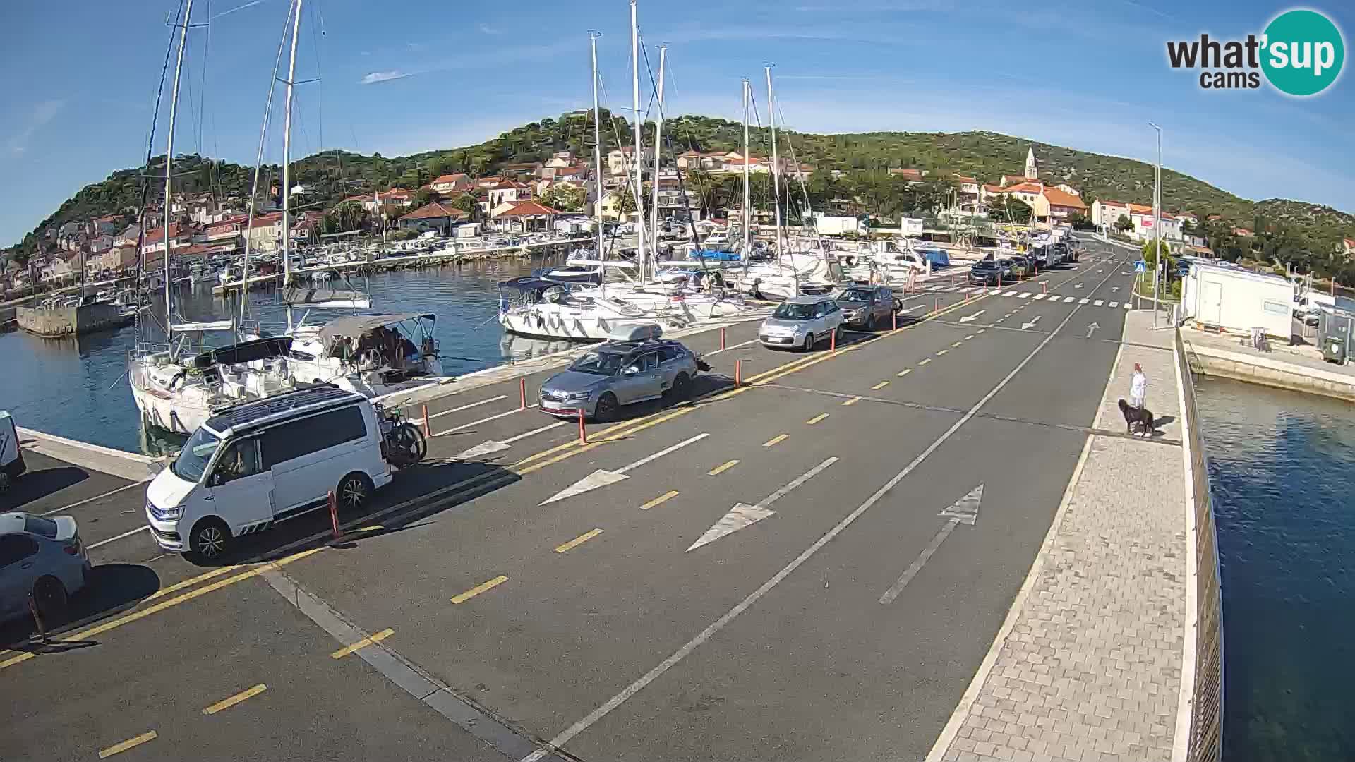 Dalmatien Tkon Fähre – Webcams Kroatien