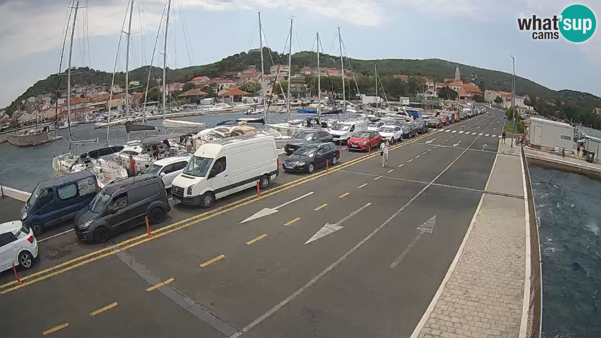 Trajekt Dalmacija Tkon – web kamere Hrvatska