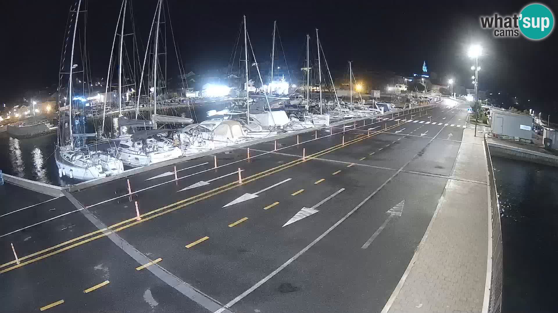 Dalmatia Tkon Ferry – webcams Croatia