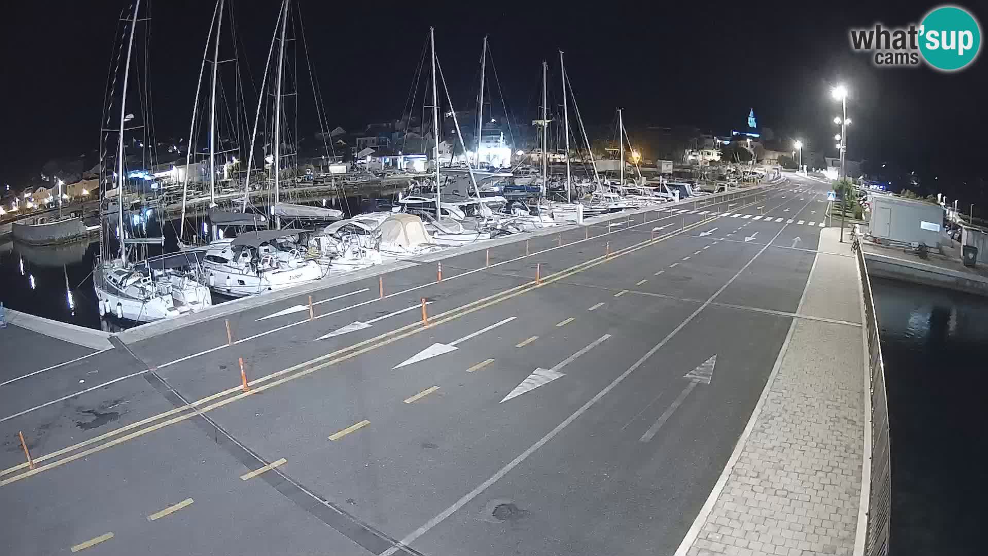 Dalmatien Tkon Fähre – Webcams Kroatien