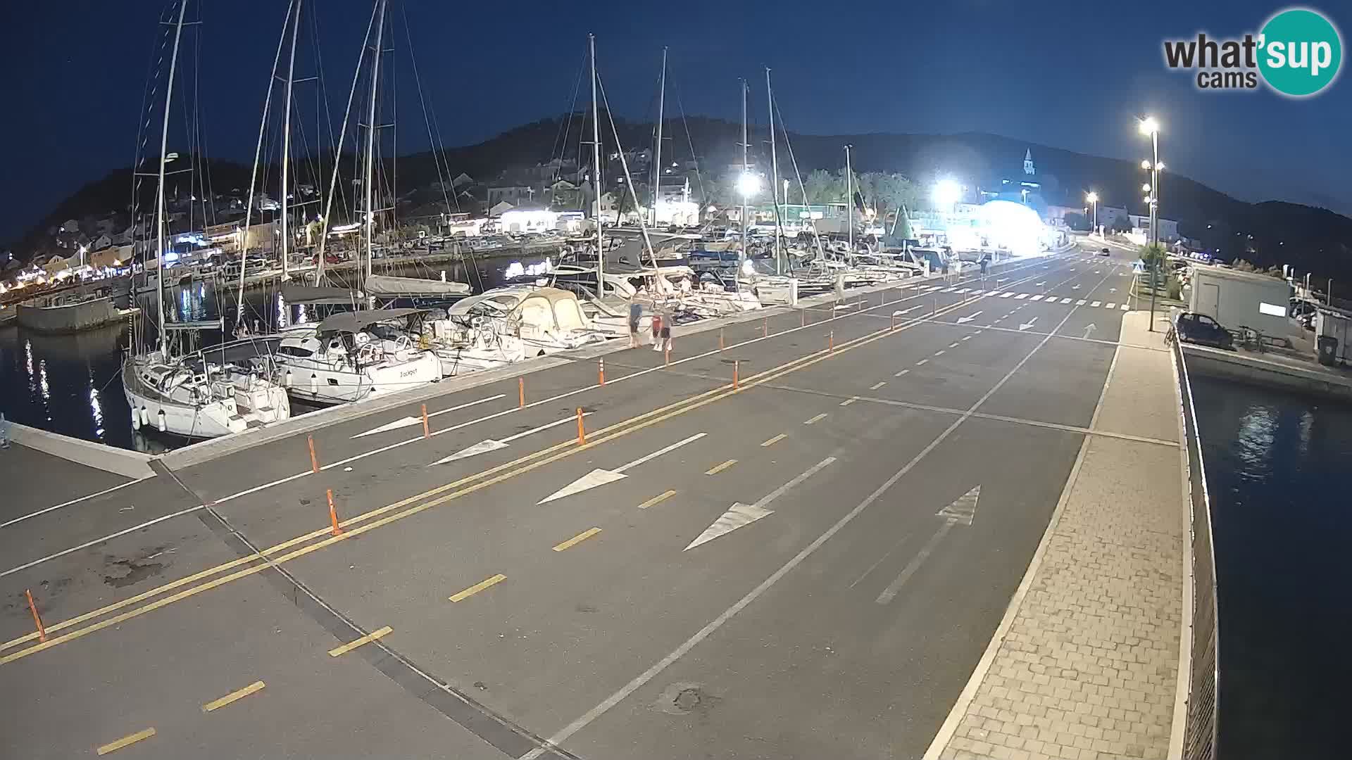 Trajekt Dalmacija Tkon – web kamere Hrvatska