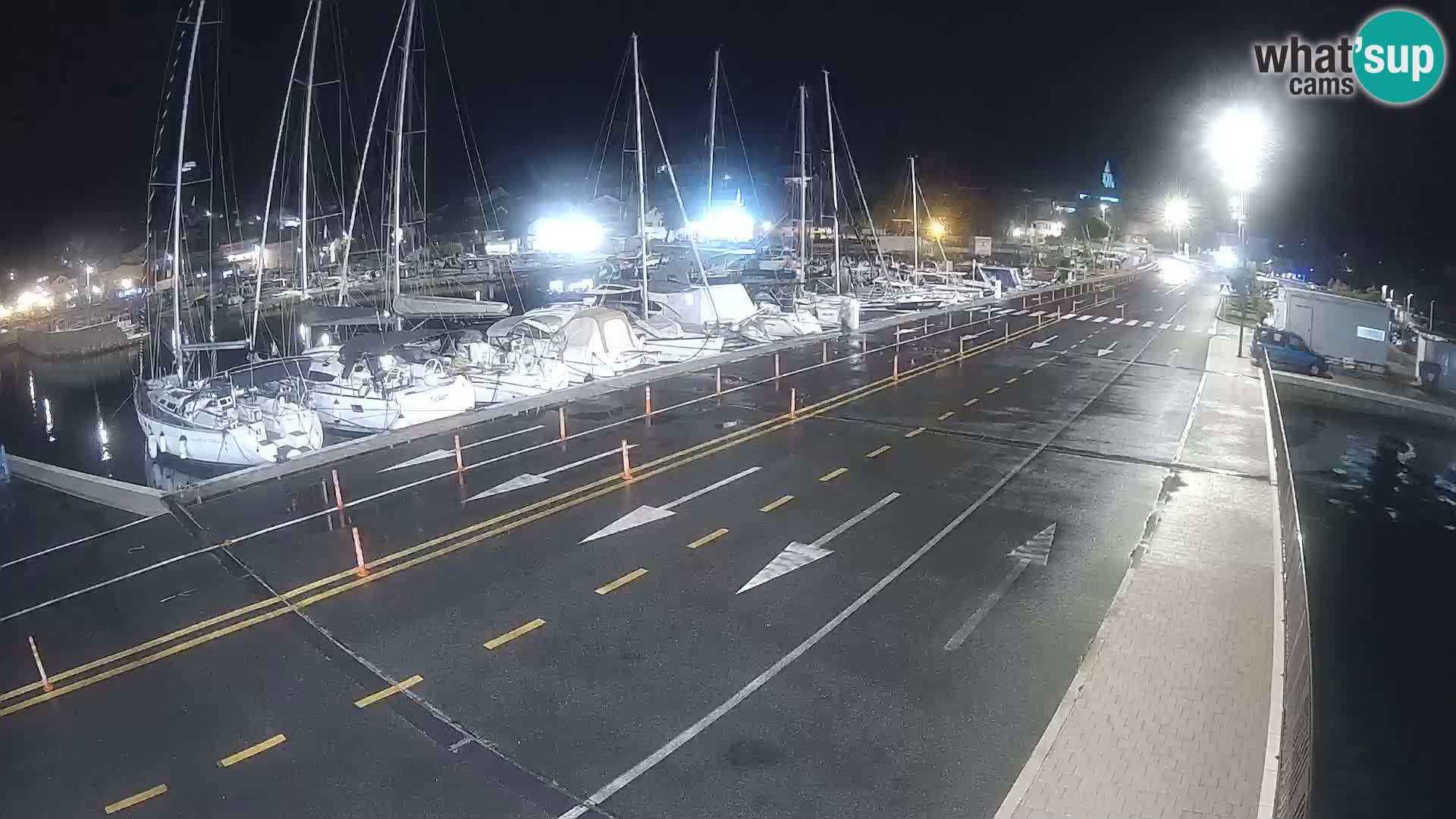 Dalmatia Tkon Ferry – webcams Croatia