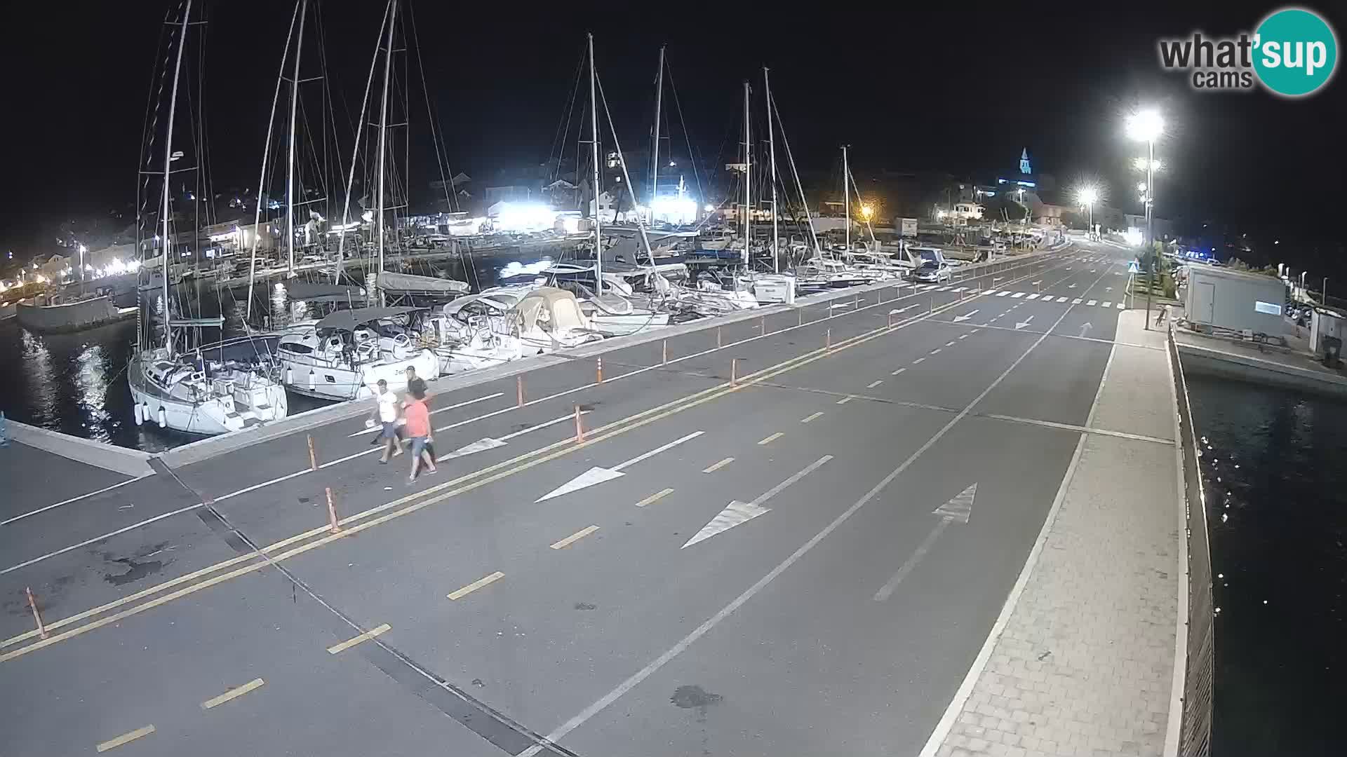 Dalmatien Tkon Fähre – Webcams Kroatien