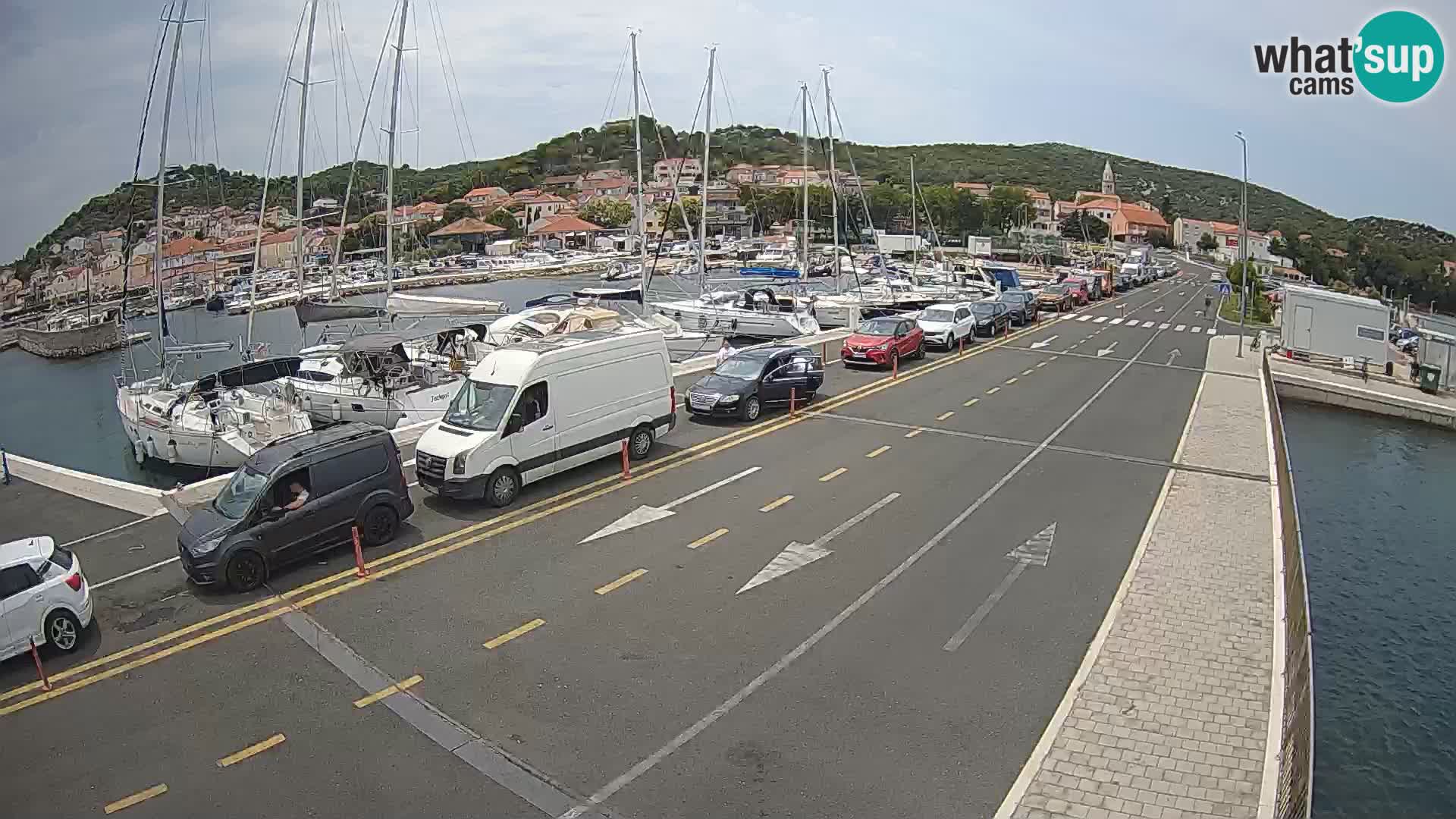 Trajekt Dalmacija Tkon – web kamere Hrvatska