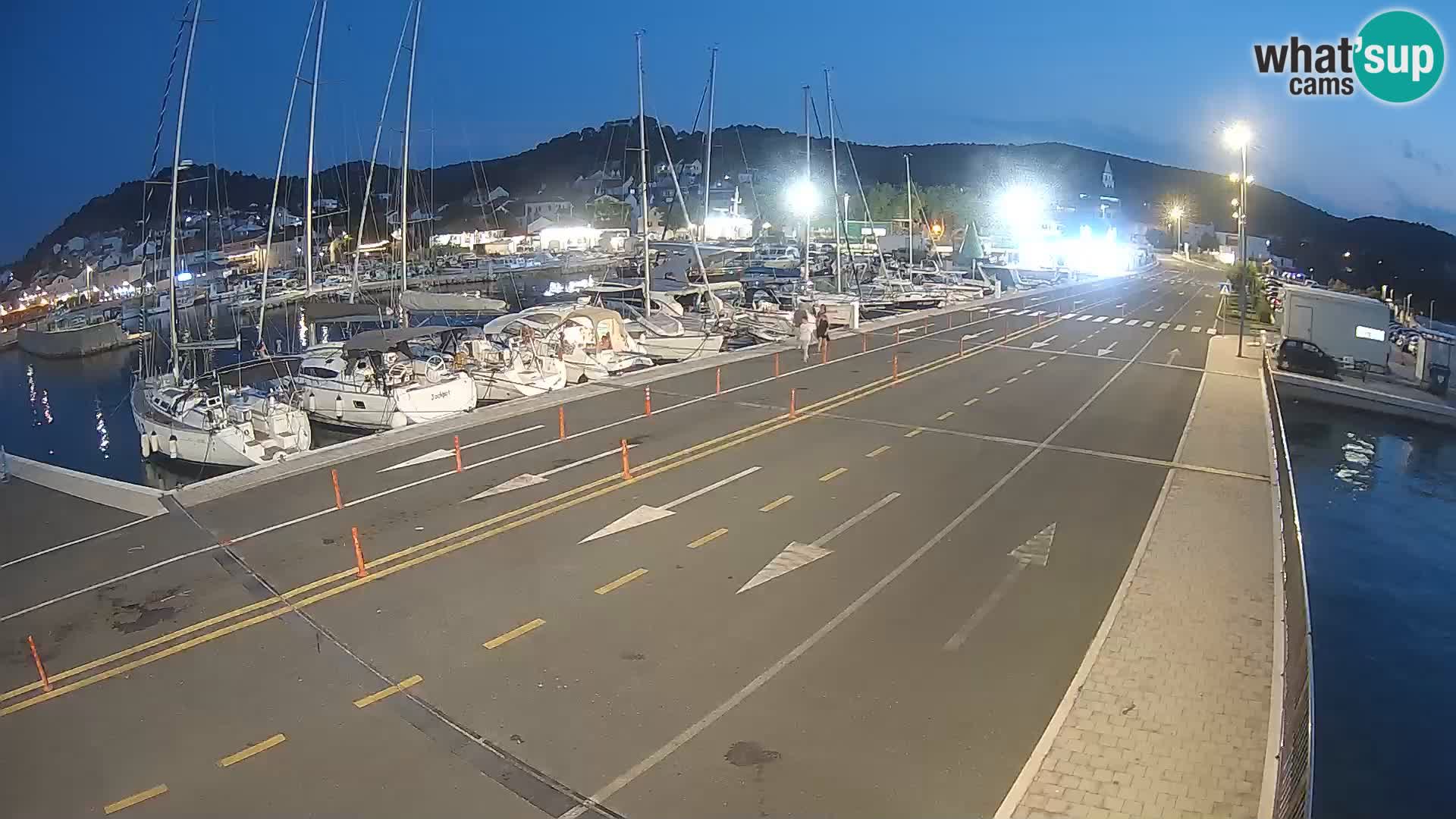 Dalmatien Tkon Fähre – Webcams Kroatien
