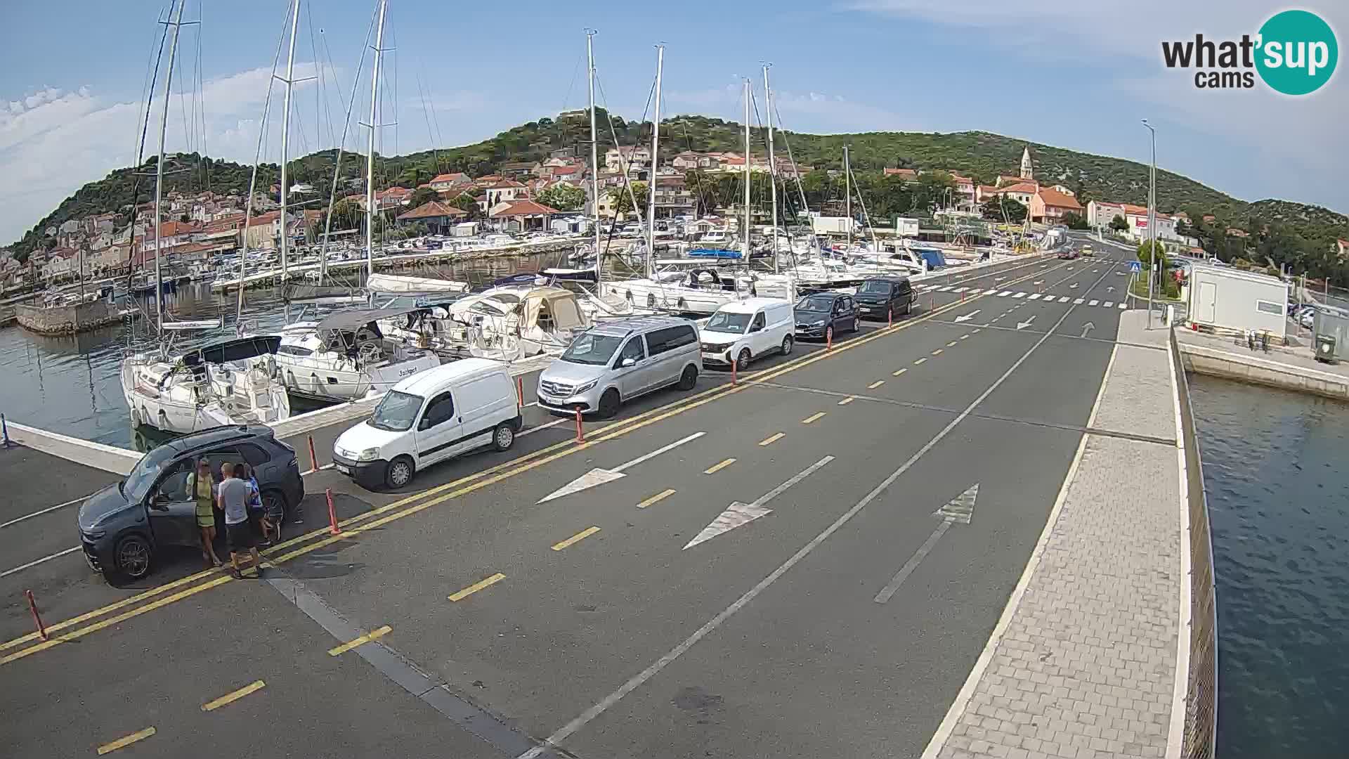 Dalmatien Tkon Fähre – Webcams Kroatien