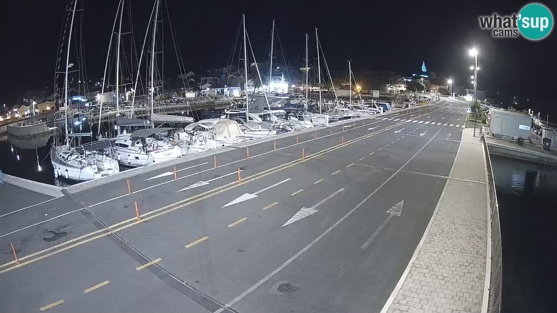 Dalmatien Tkon Fähre – Webcams Kroatien