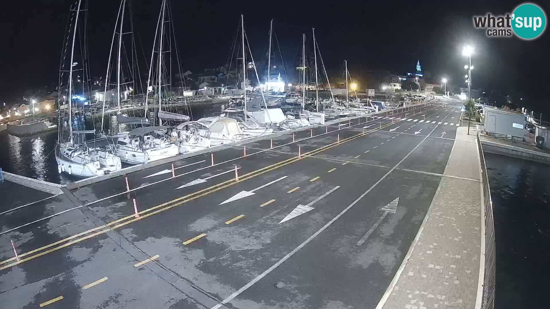 Dalmazia traghetto Tkon – webcam Croazia