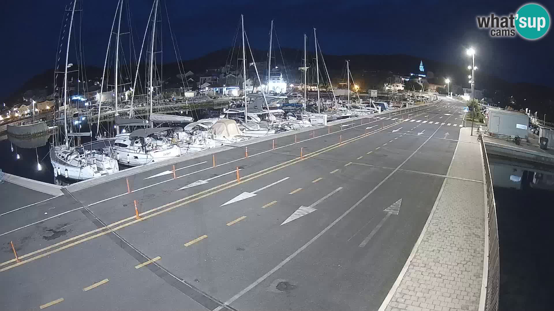 Dalmatien Tkon Fähre – Webcams Kroatien