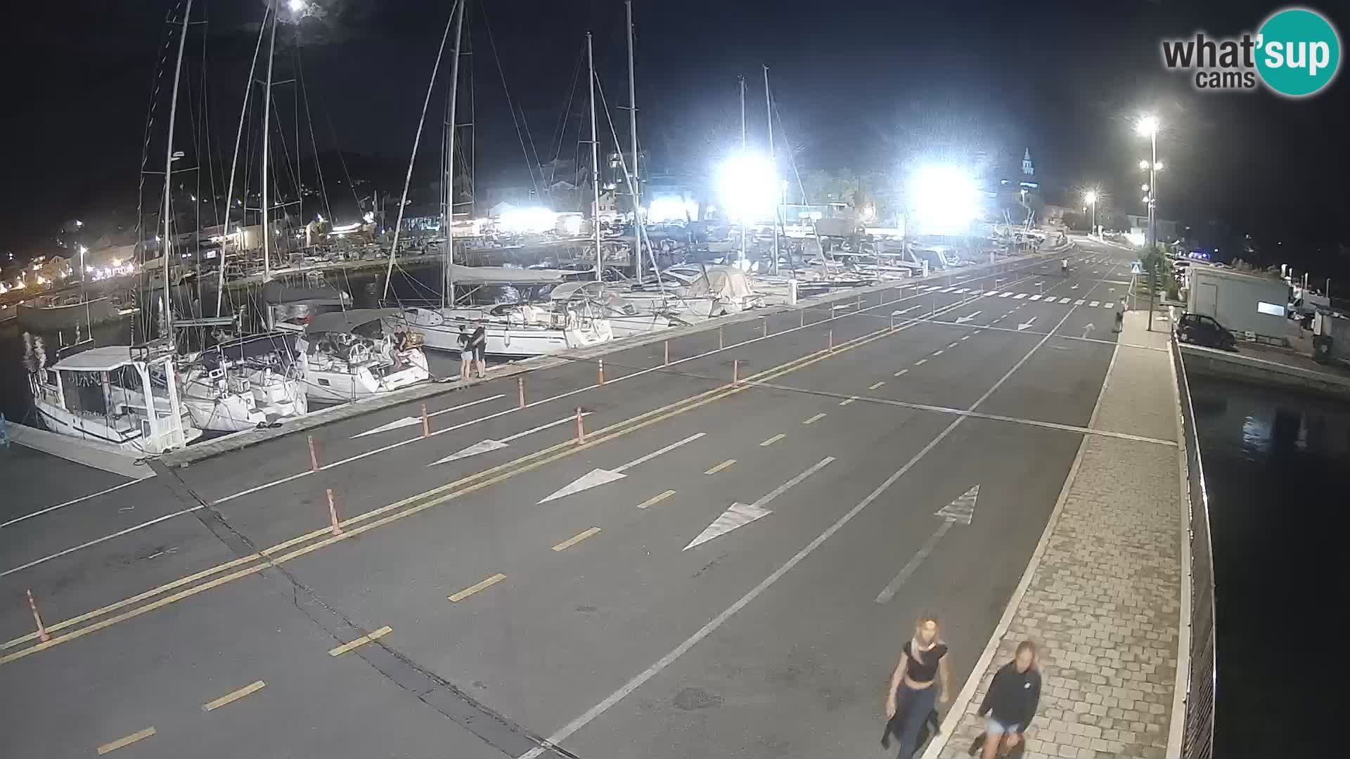 Dalmatien Tkon Fähre – Webcams Kroatien