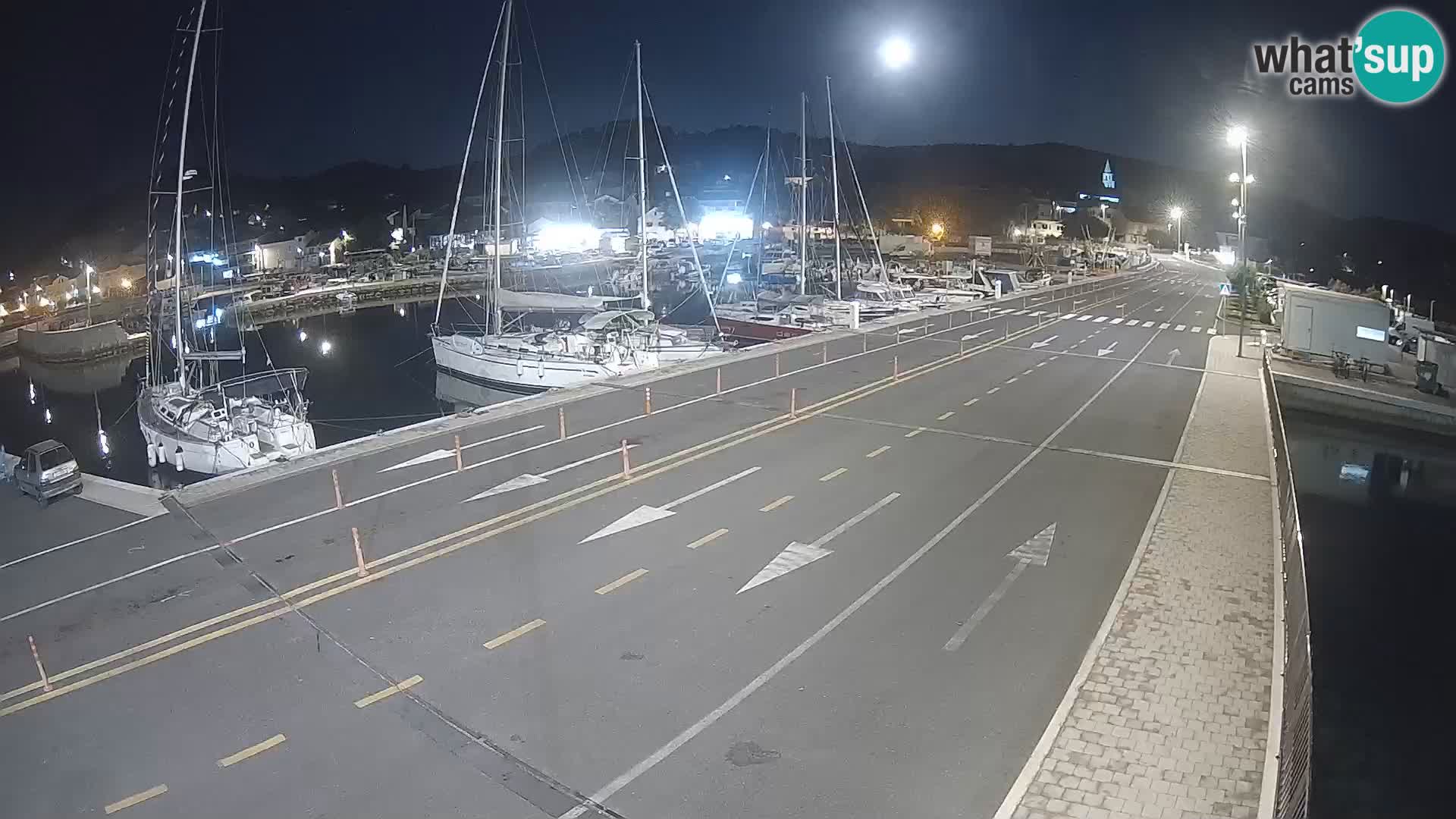 Dalmatien Tkon Fähre – Webcams Kroatien