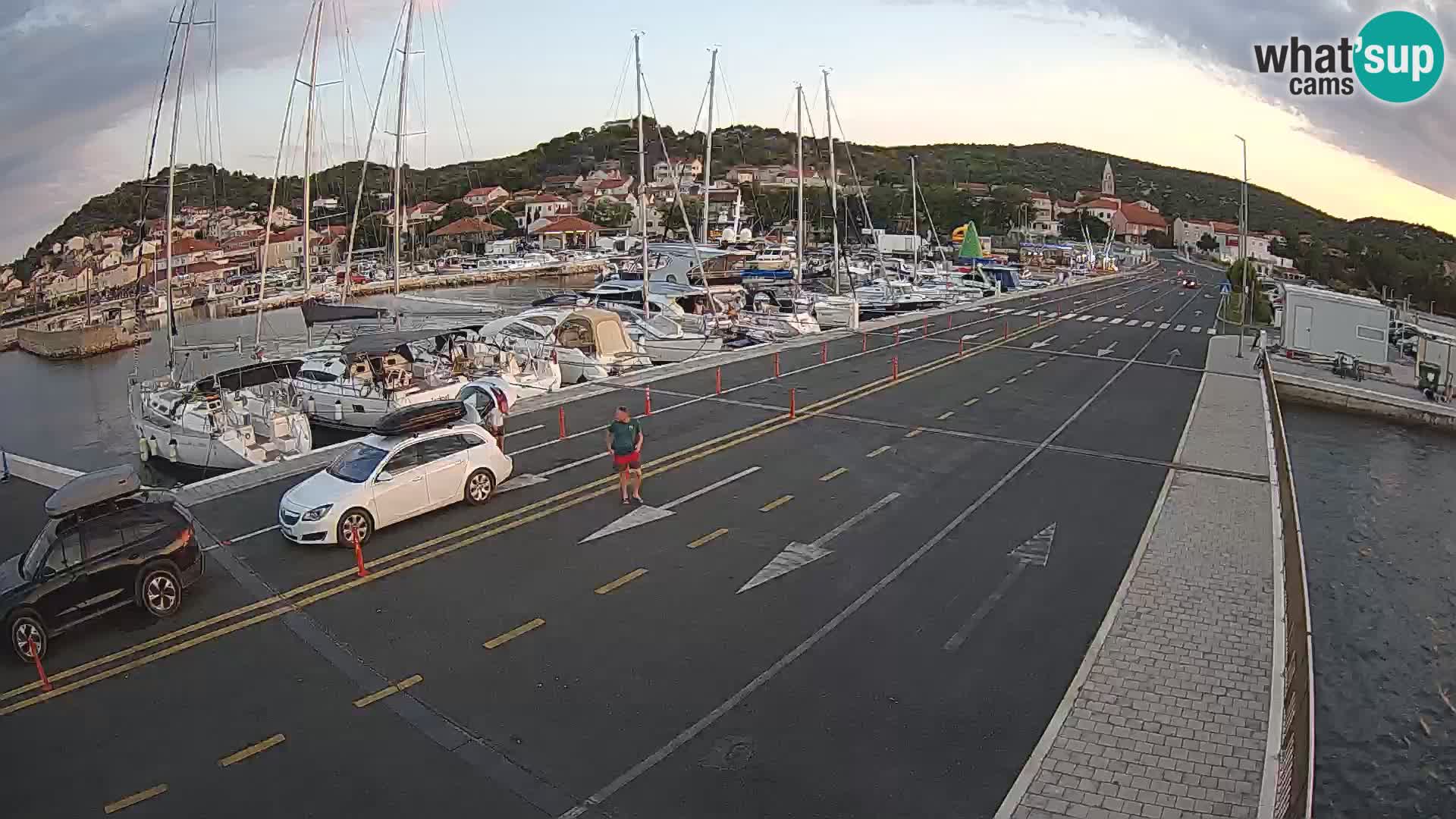 Trajekt Dalmacija Tkon – web kamere Hrvatska