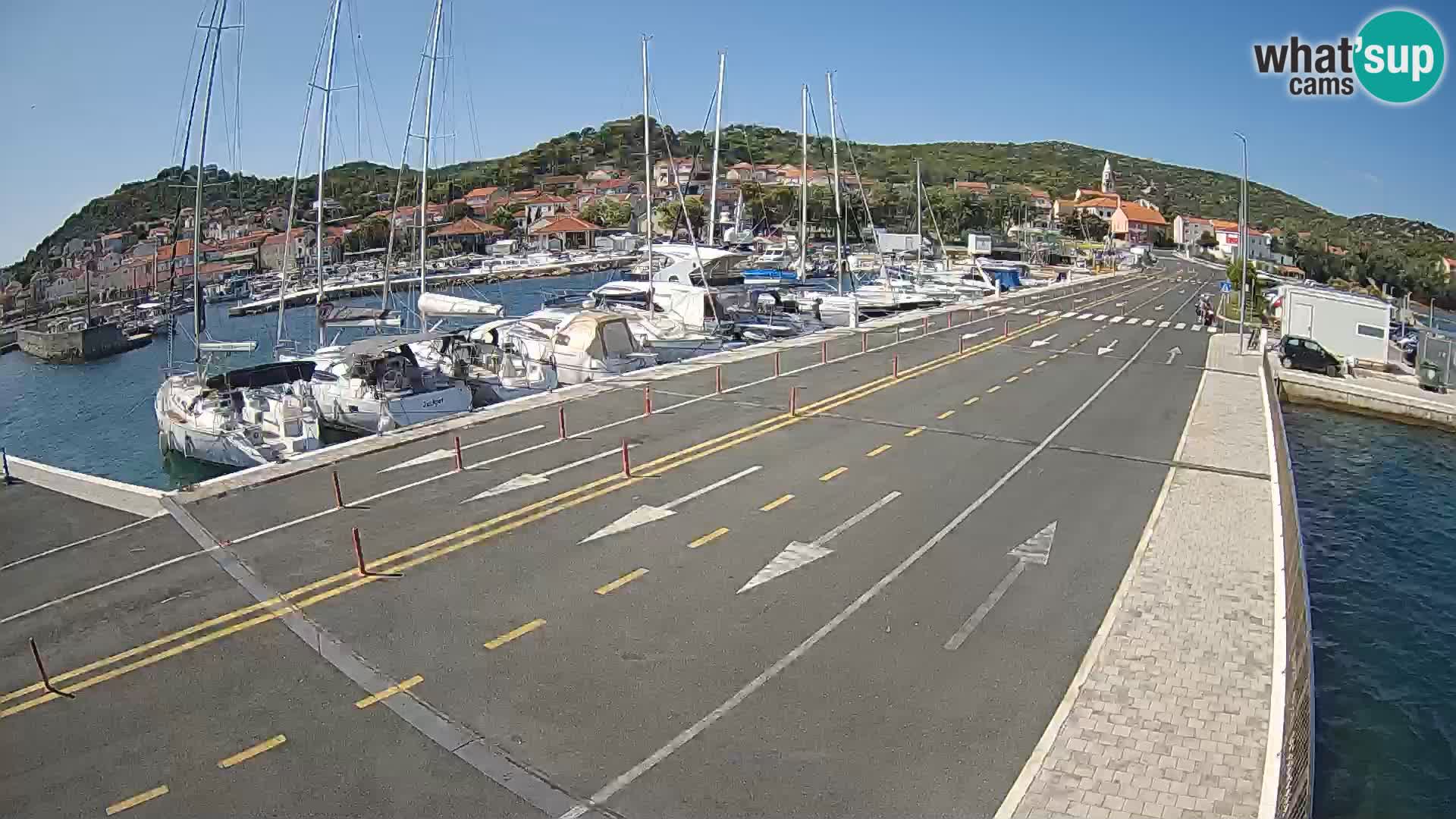Trajekt Dalmacija Tkon – web kamere Hrvatska