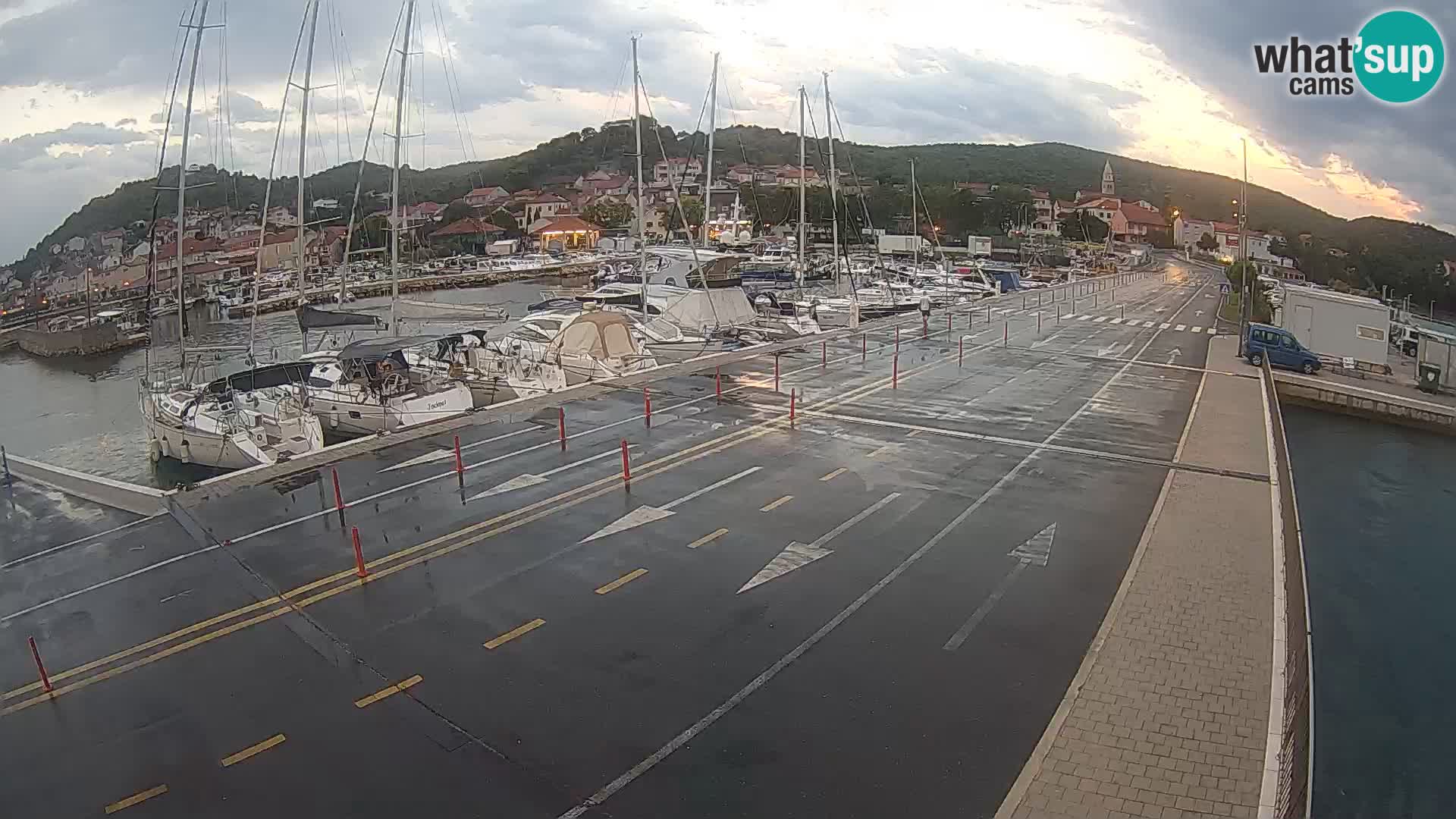 Dalmatia Tkon Ferry – webcams Croatia